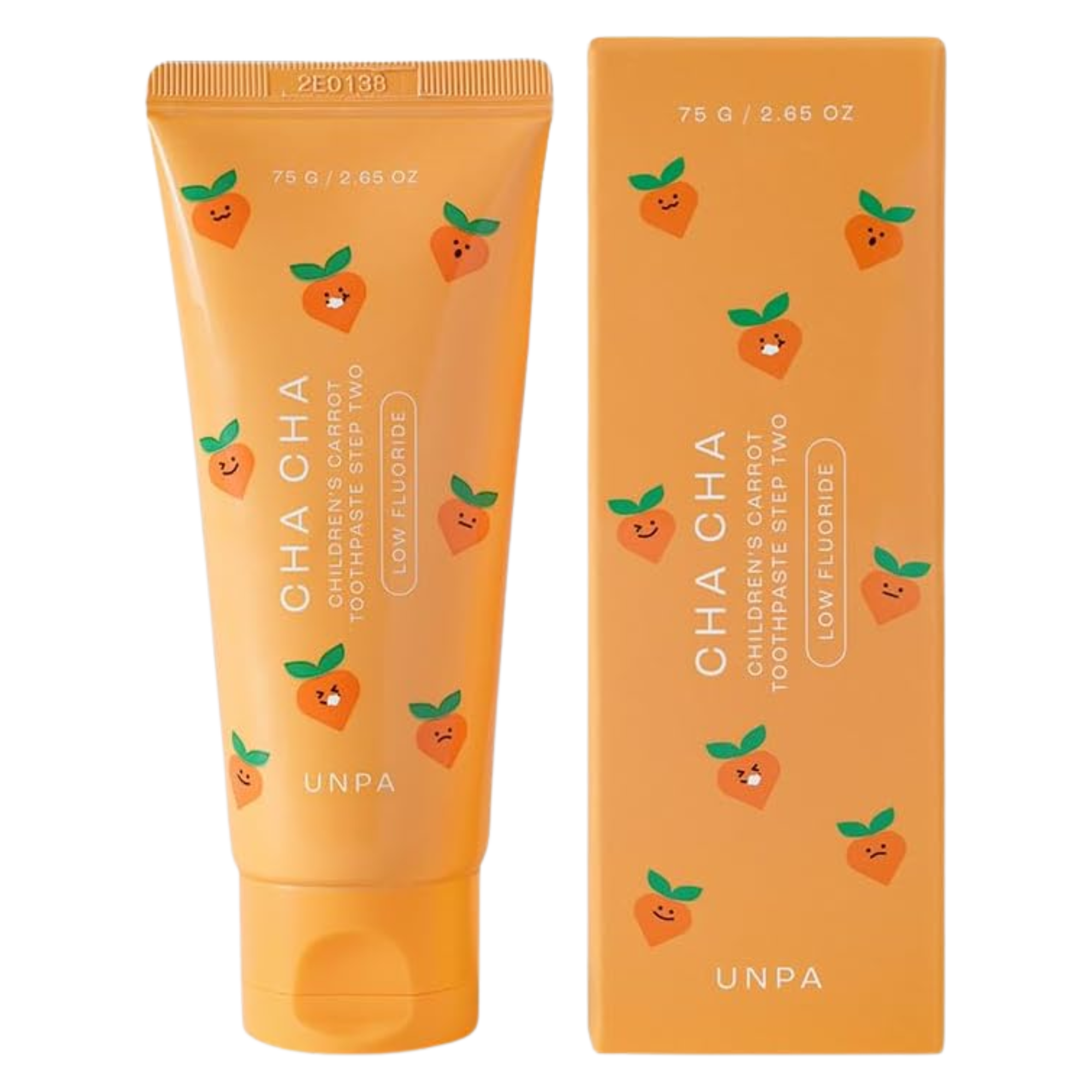 Cha Cha Carrot Kid's Toothpaste - Filler Lux