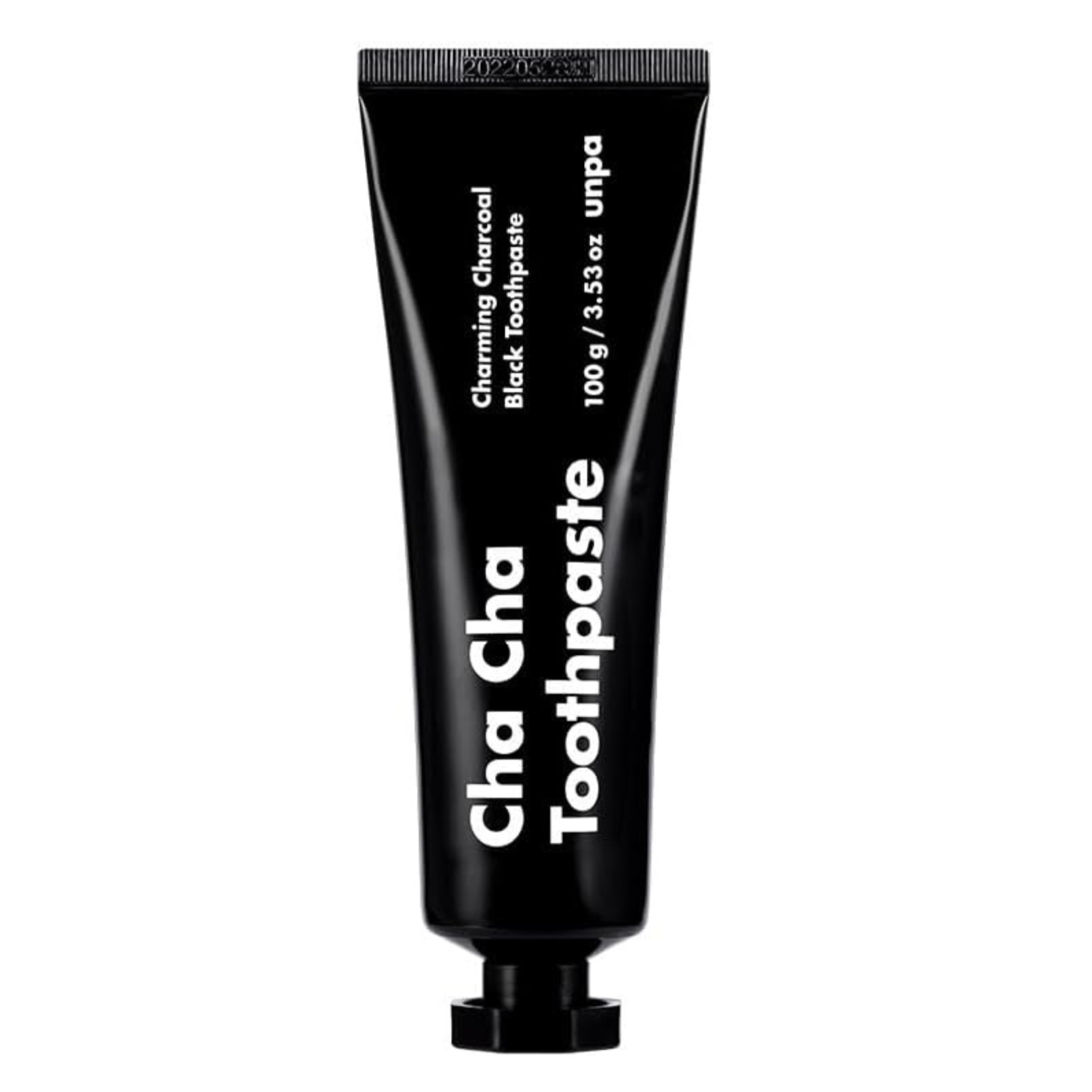 Cha Cha Charcoal Mint Toothpaste - Filler Lux