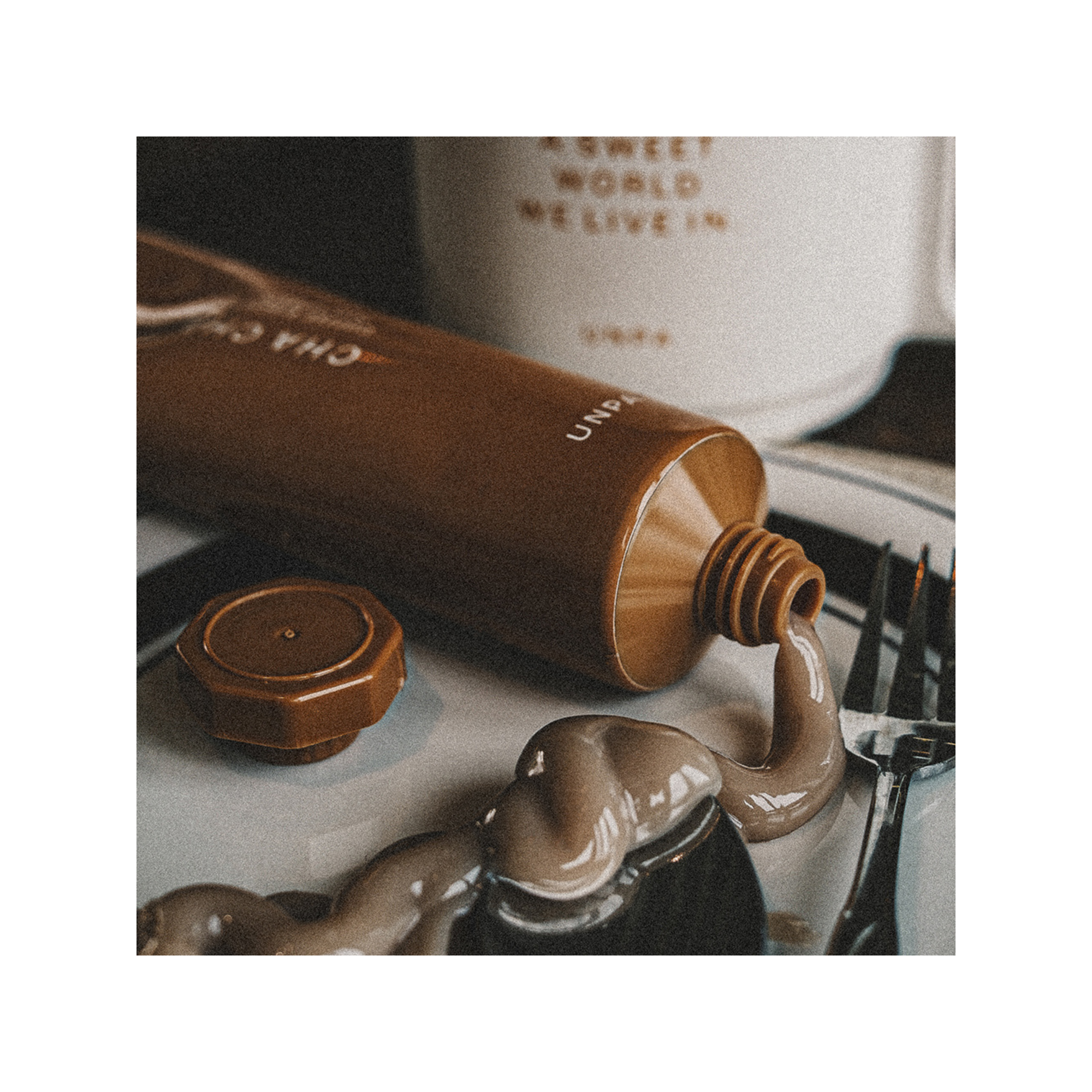 Cha Cha Coffee Biscuit Toothpaste - Filler Lux