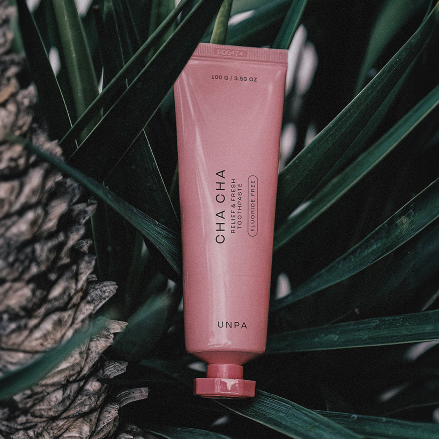 Cha Cha Relief & Fresh Toothpaste - Filler Lux