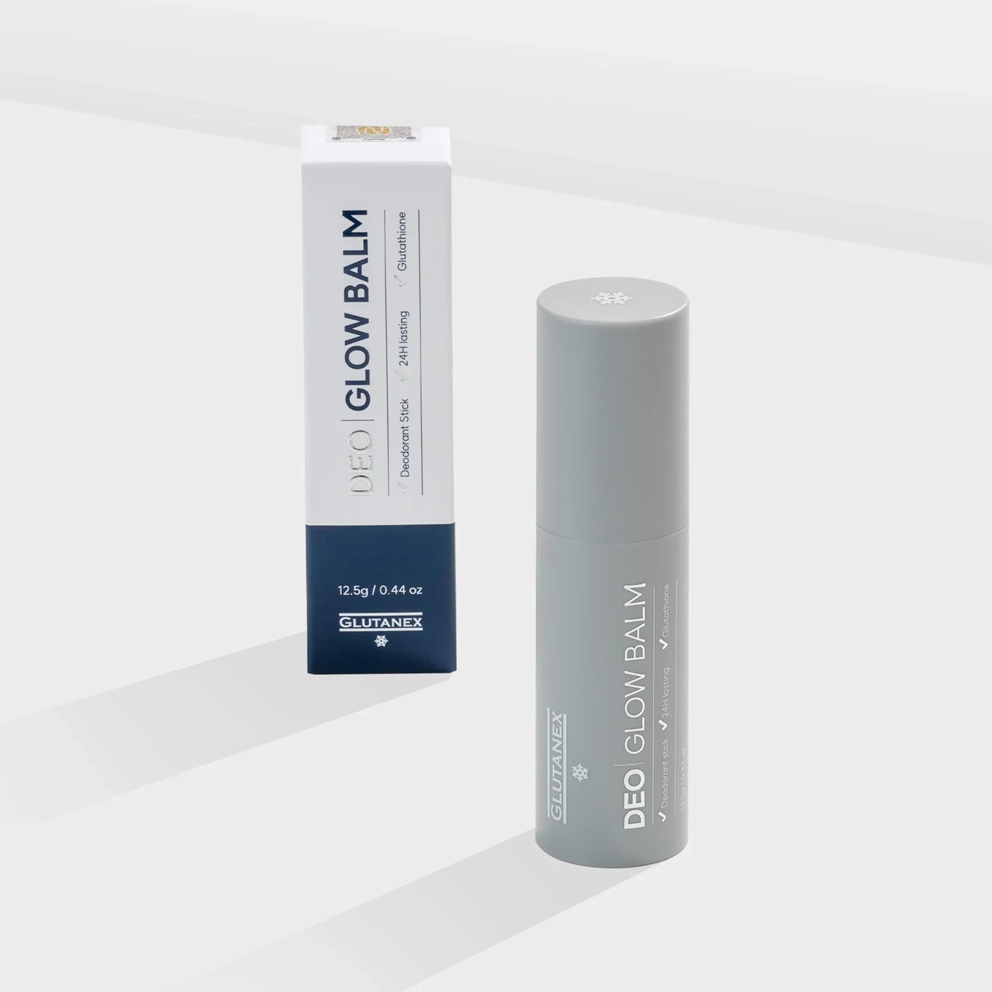 Deo Glow Balm Deodorant - Glutanex