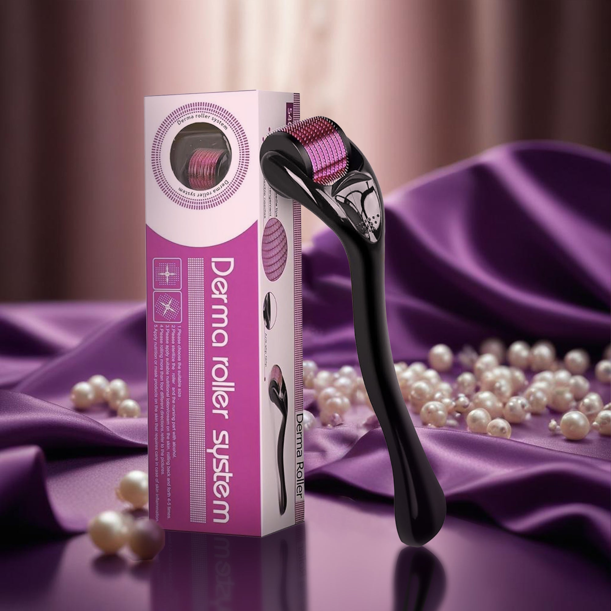 Derma Roller 540 Microneedles - Filler Lux