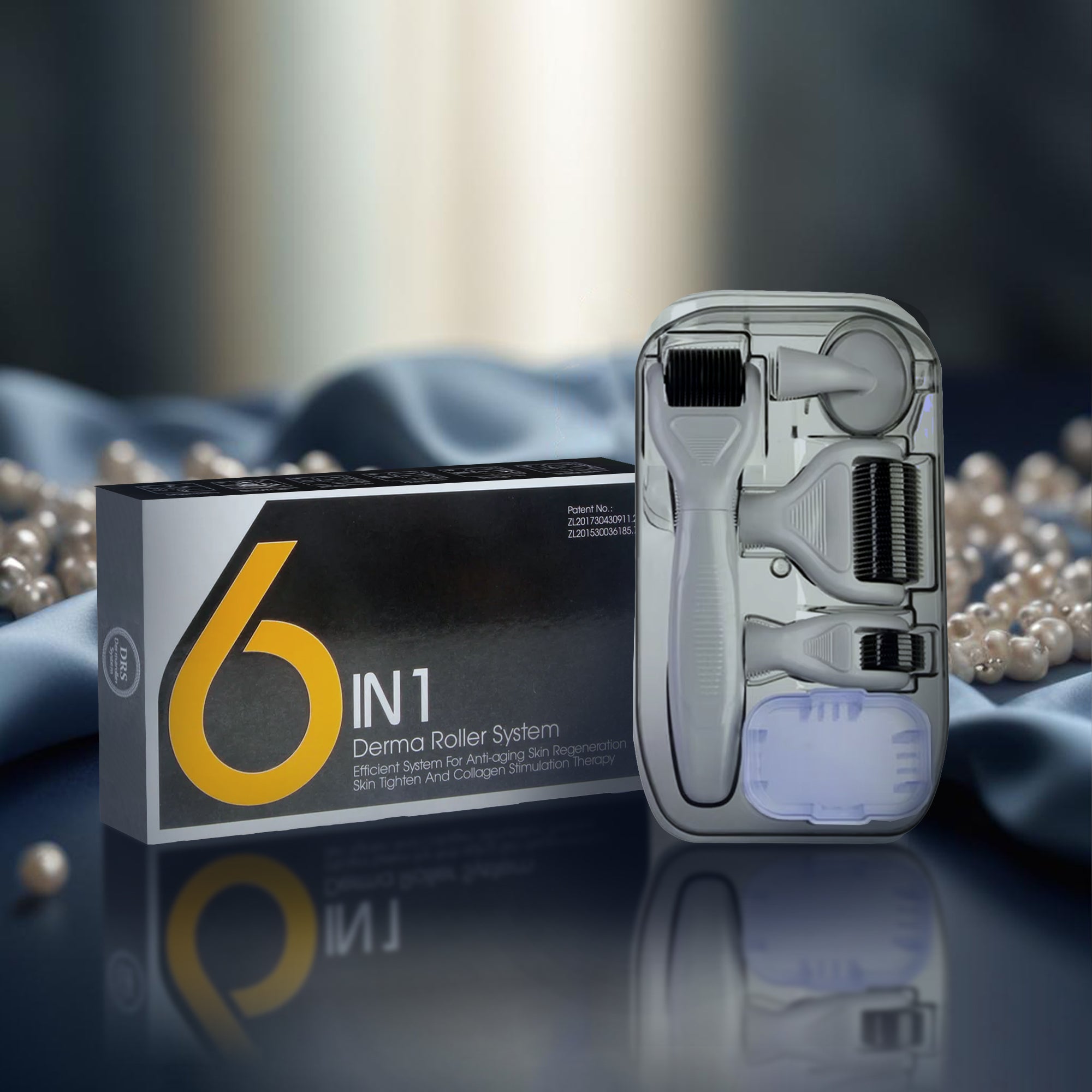 Derma Roller System 6 in 1 - Filler Lux