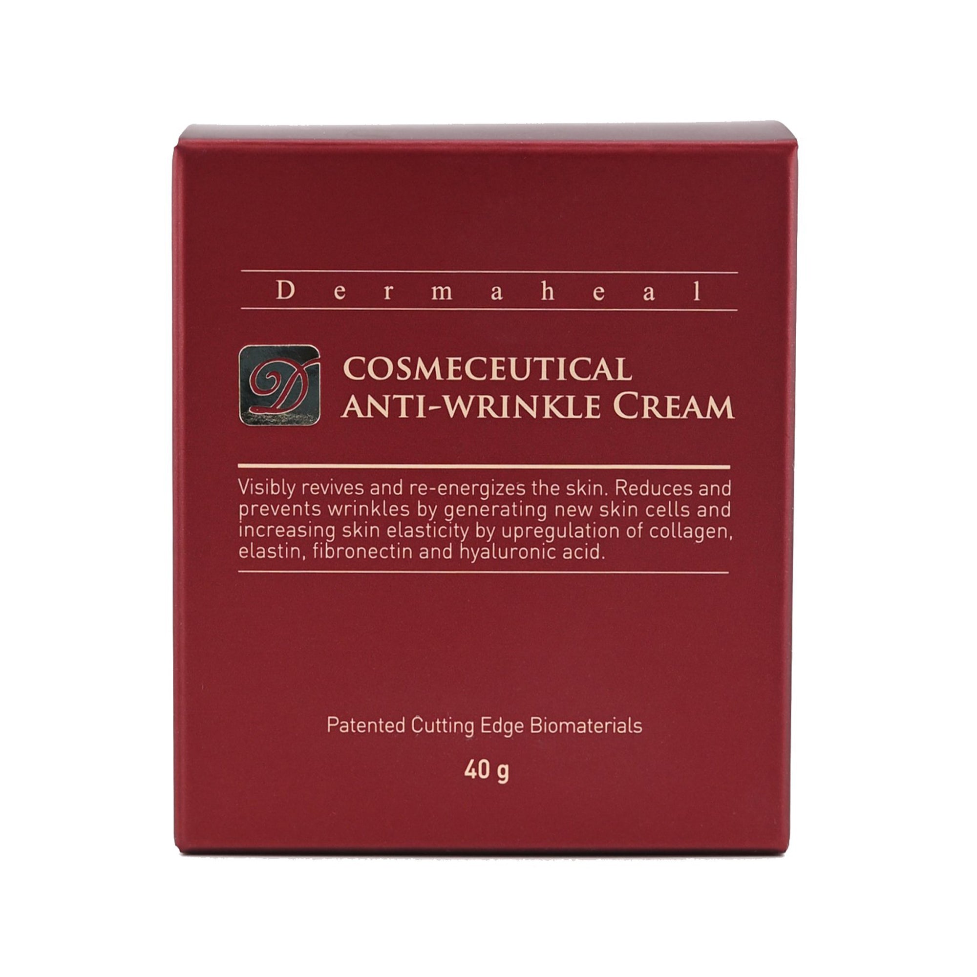 Dermaheal Anti-Wrinkle Cream - Filler Lux