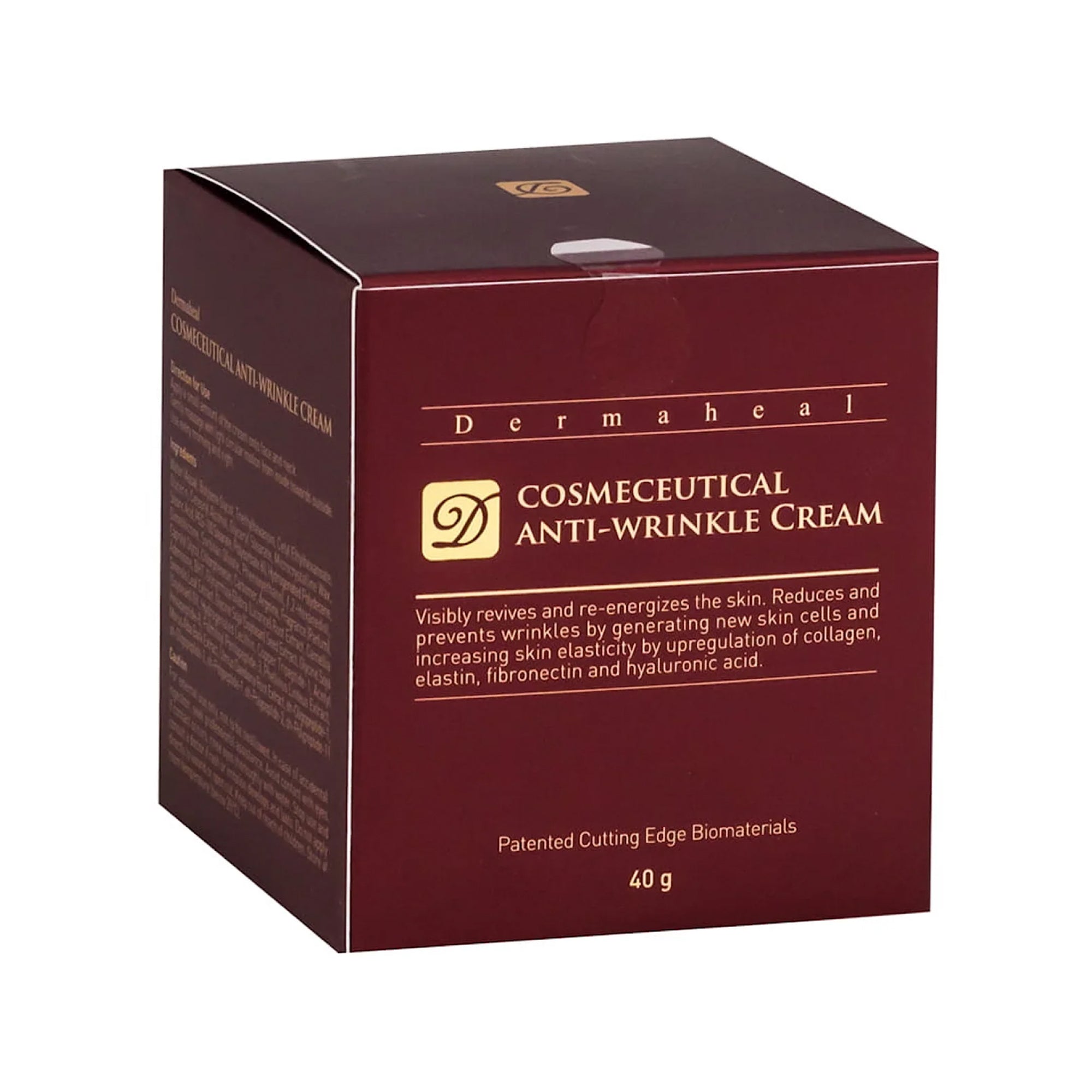 Dermaheal Anti-Wrinkle Cream - Filler Lux