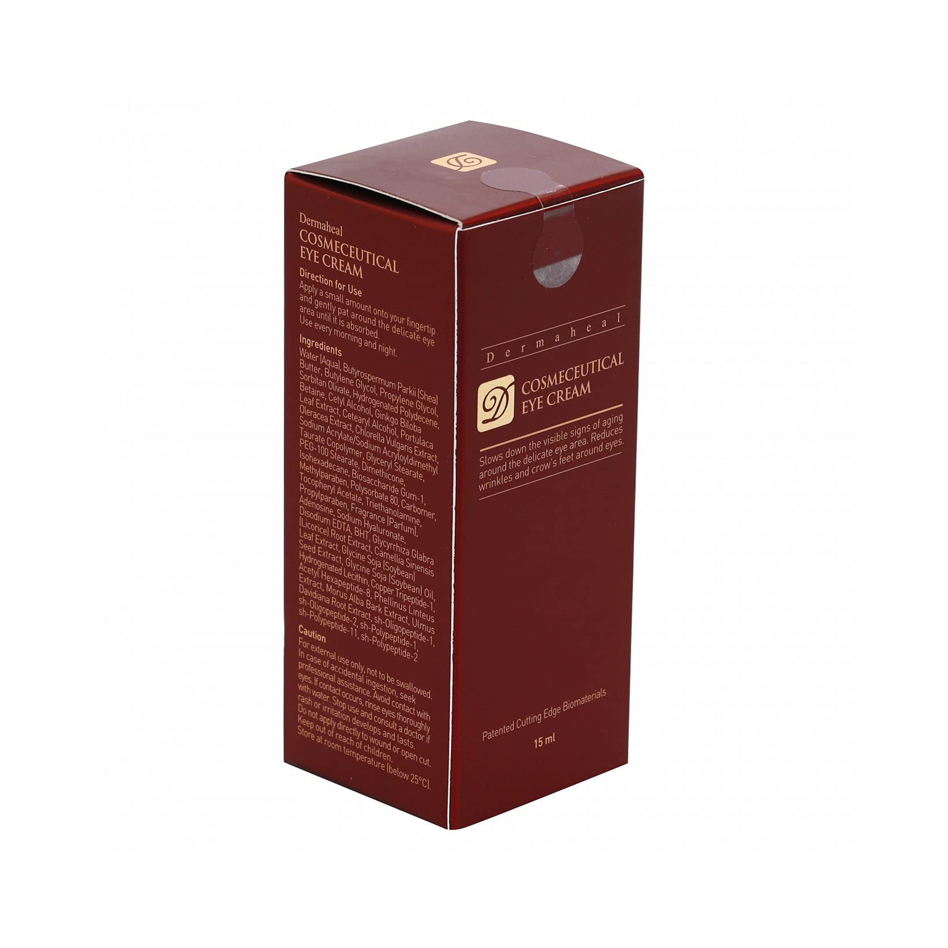 Dermaheal Cosmeceutical Eye Cream - Filler Lux