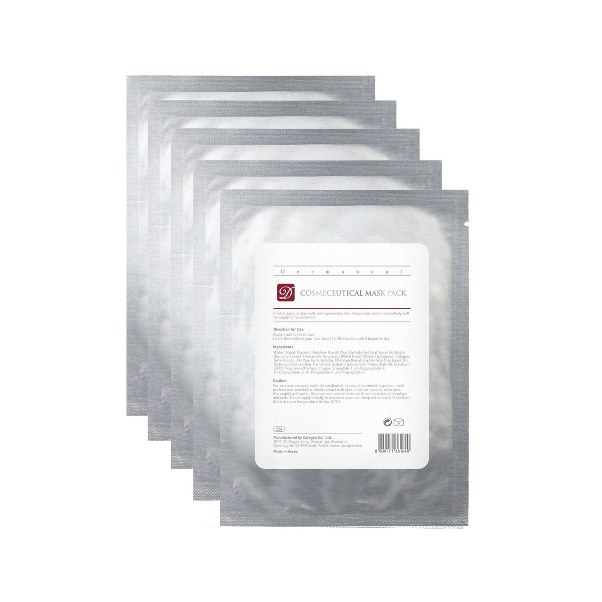 Dermaheal Cosmeceutical Mask Pack - Filler Lux