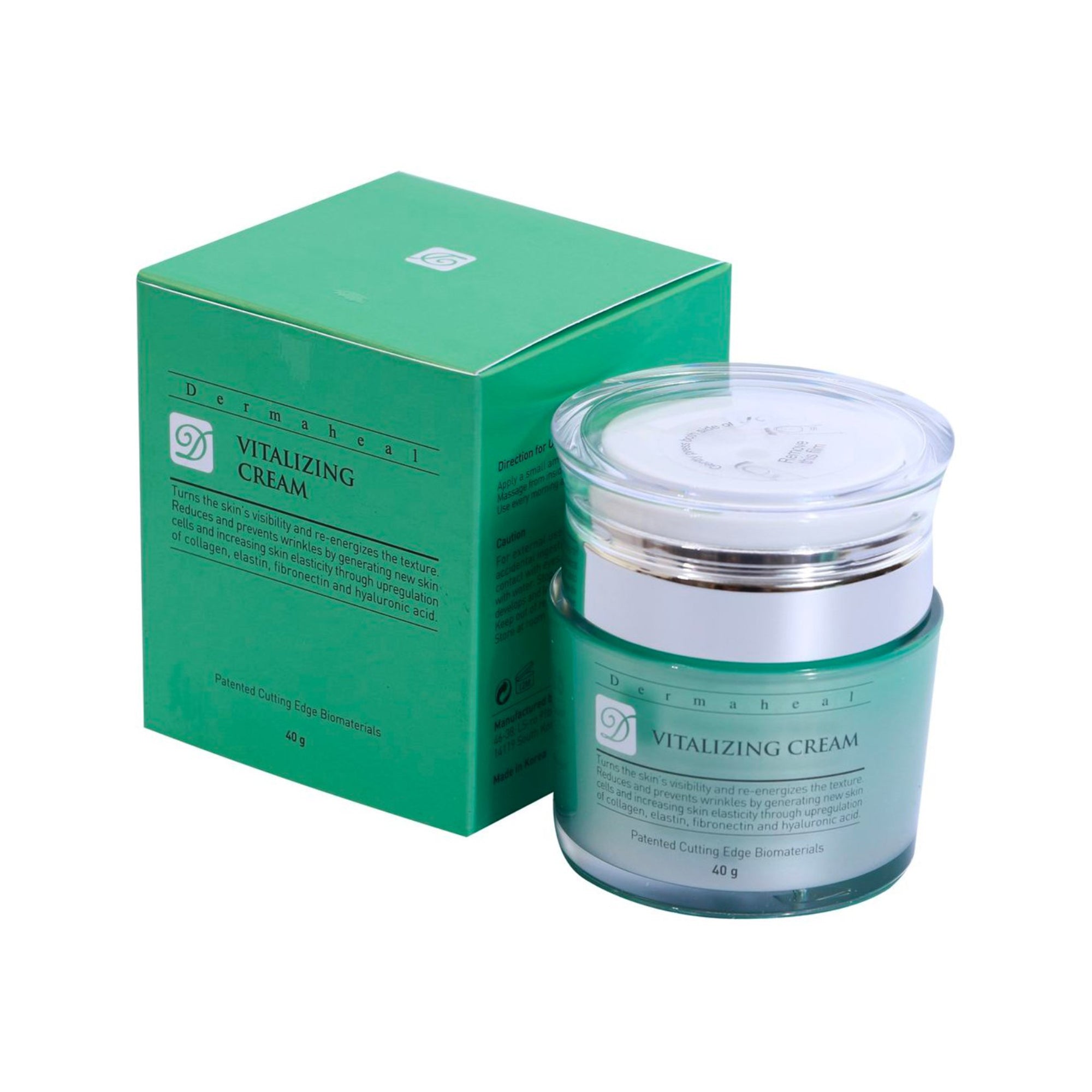 Dermaheal Vitalizing Cream - Filler Lux