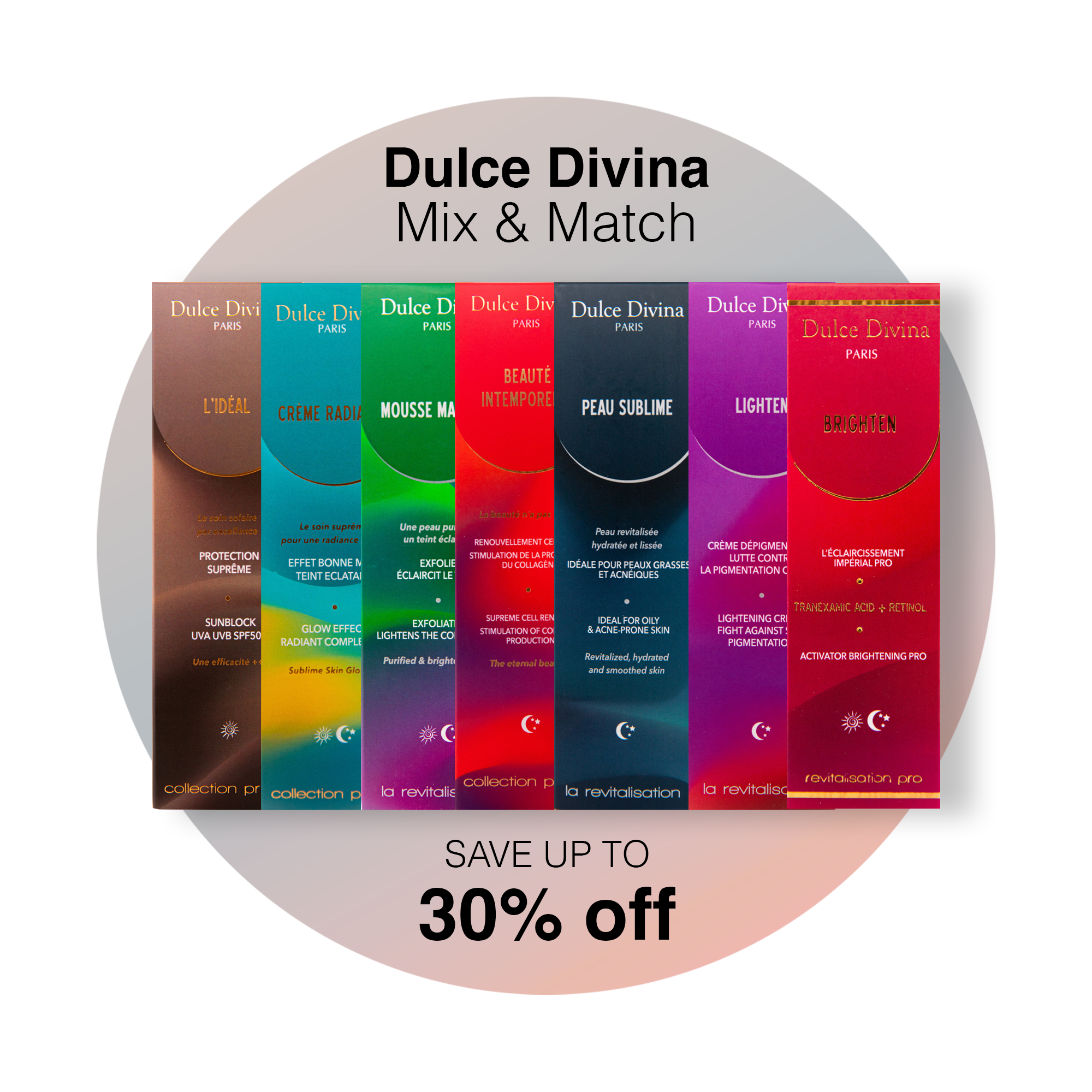 Dulce Divina Mix & Match - Up to 30% Off - Filler Lux