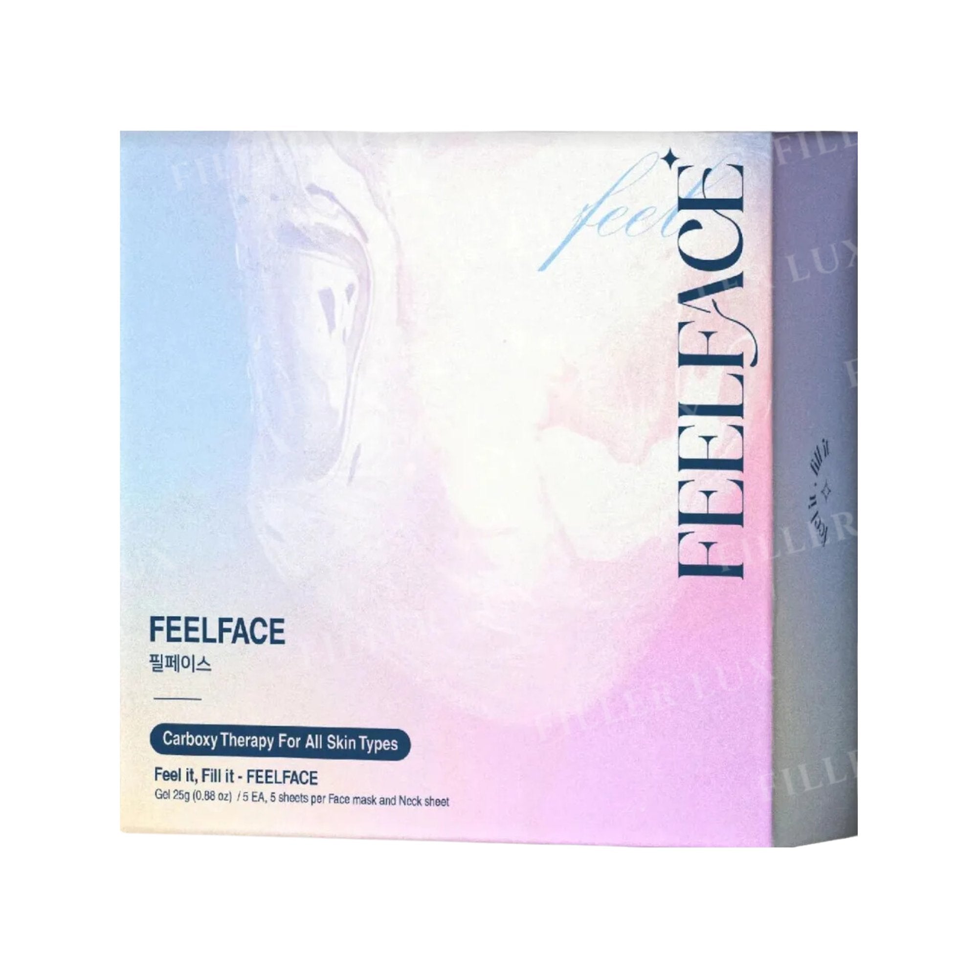 FeelFace Carboxy CO2 Gel Mask - Filler Lux