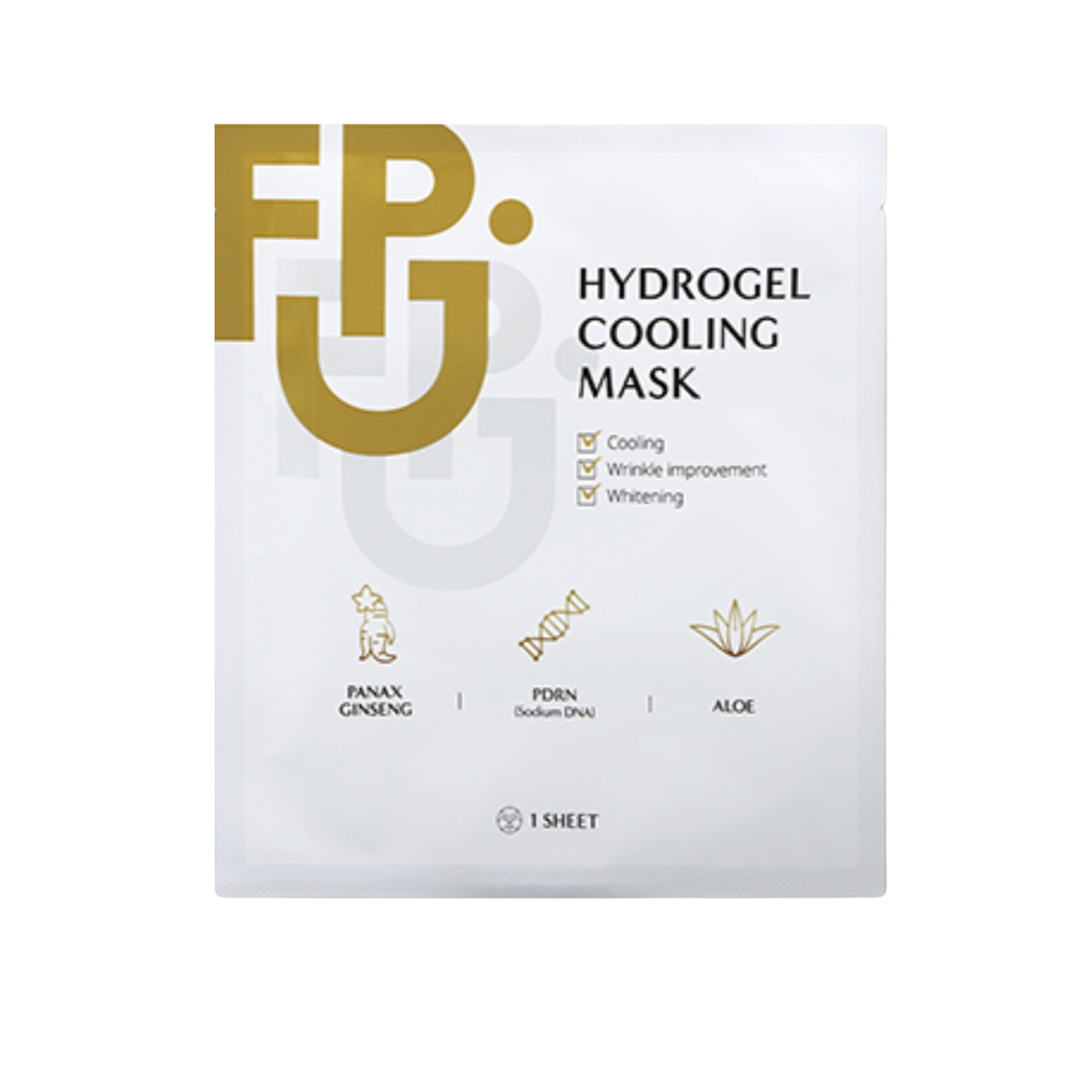 FPJ Hydrogel Cooling Mask - Filler Lux