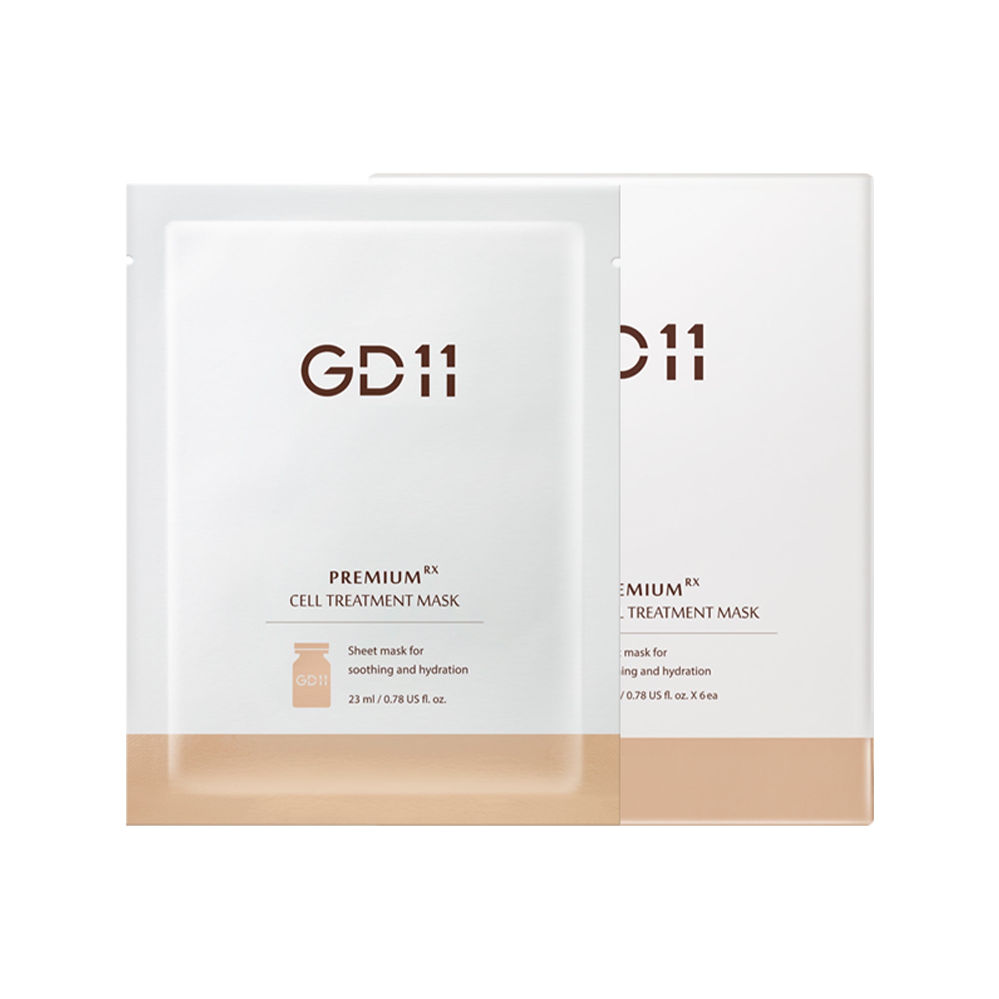 GD11 Treatment Mask - Filler Lux