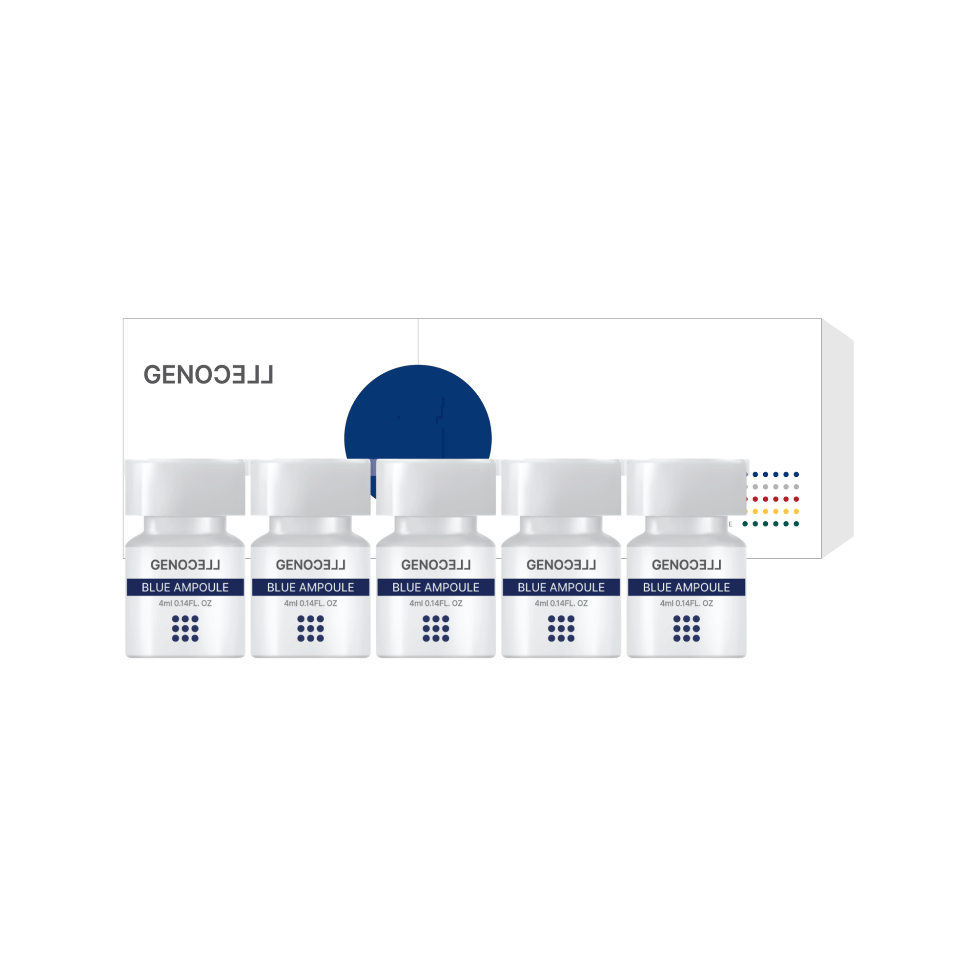 Genocell Blue Ampoule - Filler Lux