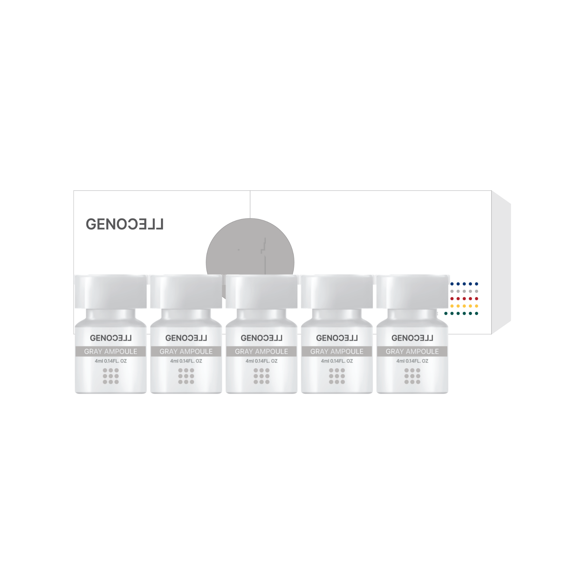 Genocell Gray Ampoule - Filler Lux