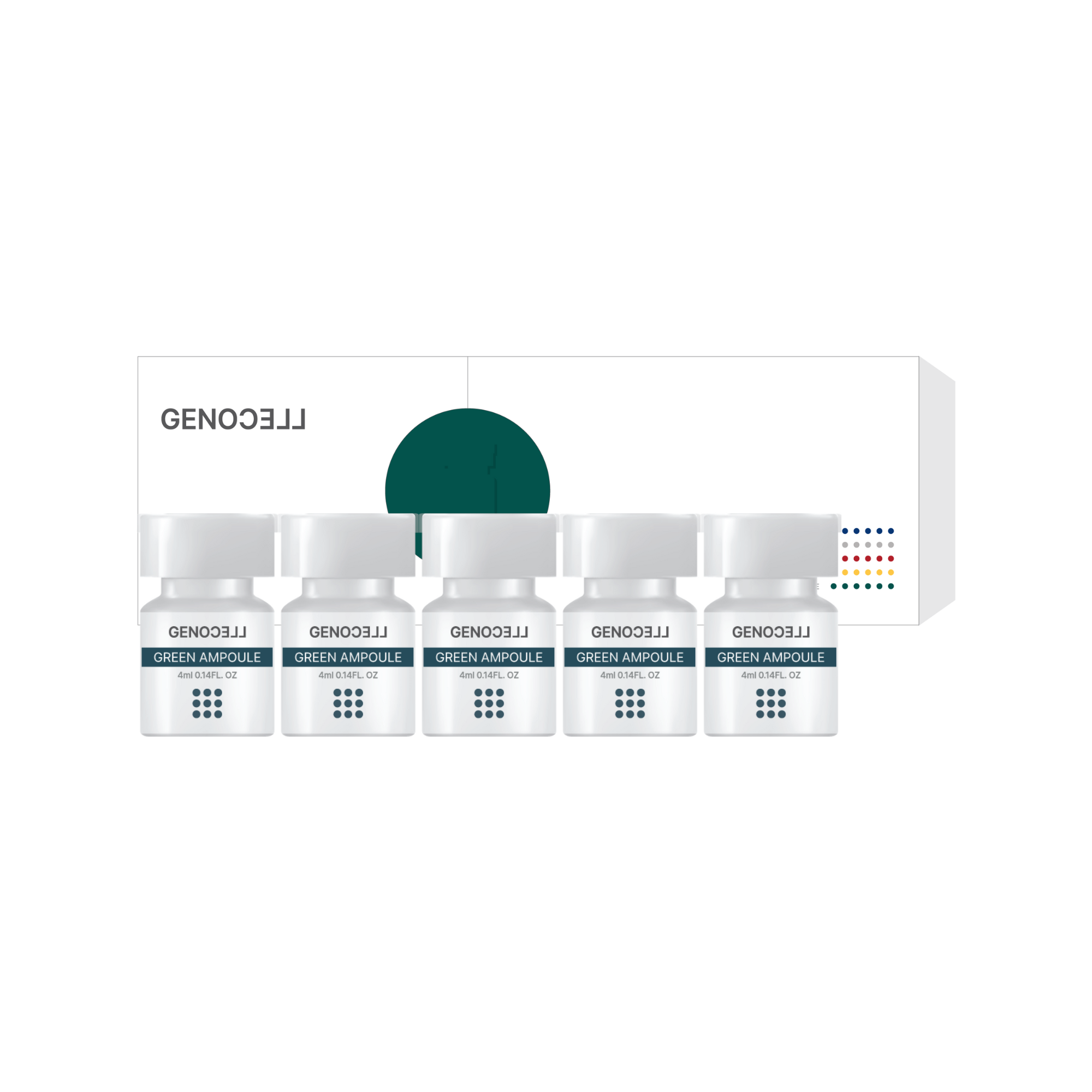Genocell Green Ampoule - Filler Lux