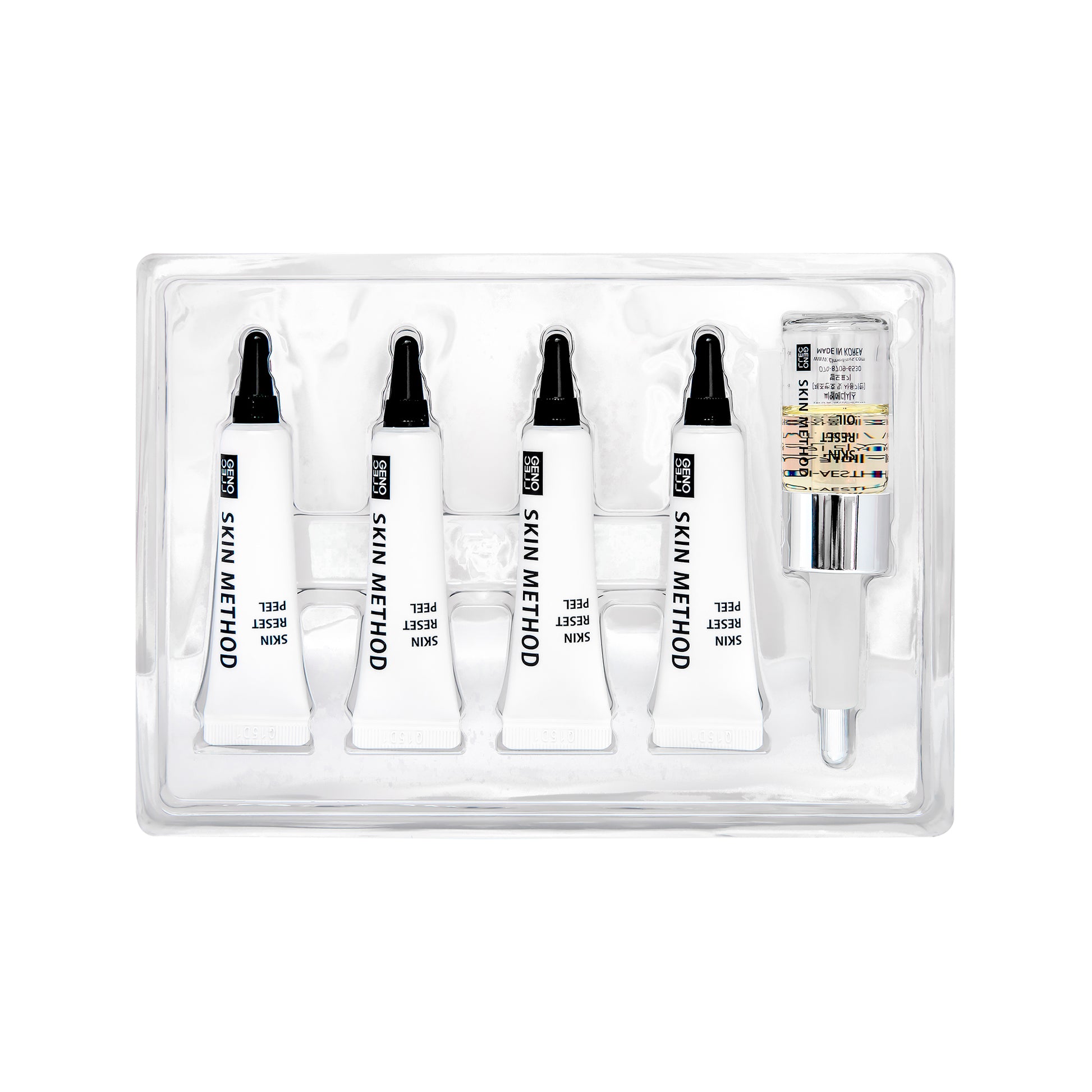 Genocell Skin Reset Kit Peeling - Filler Lux