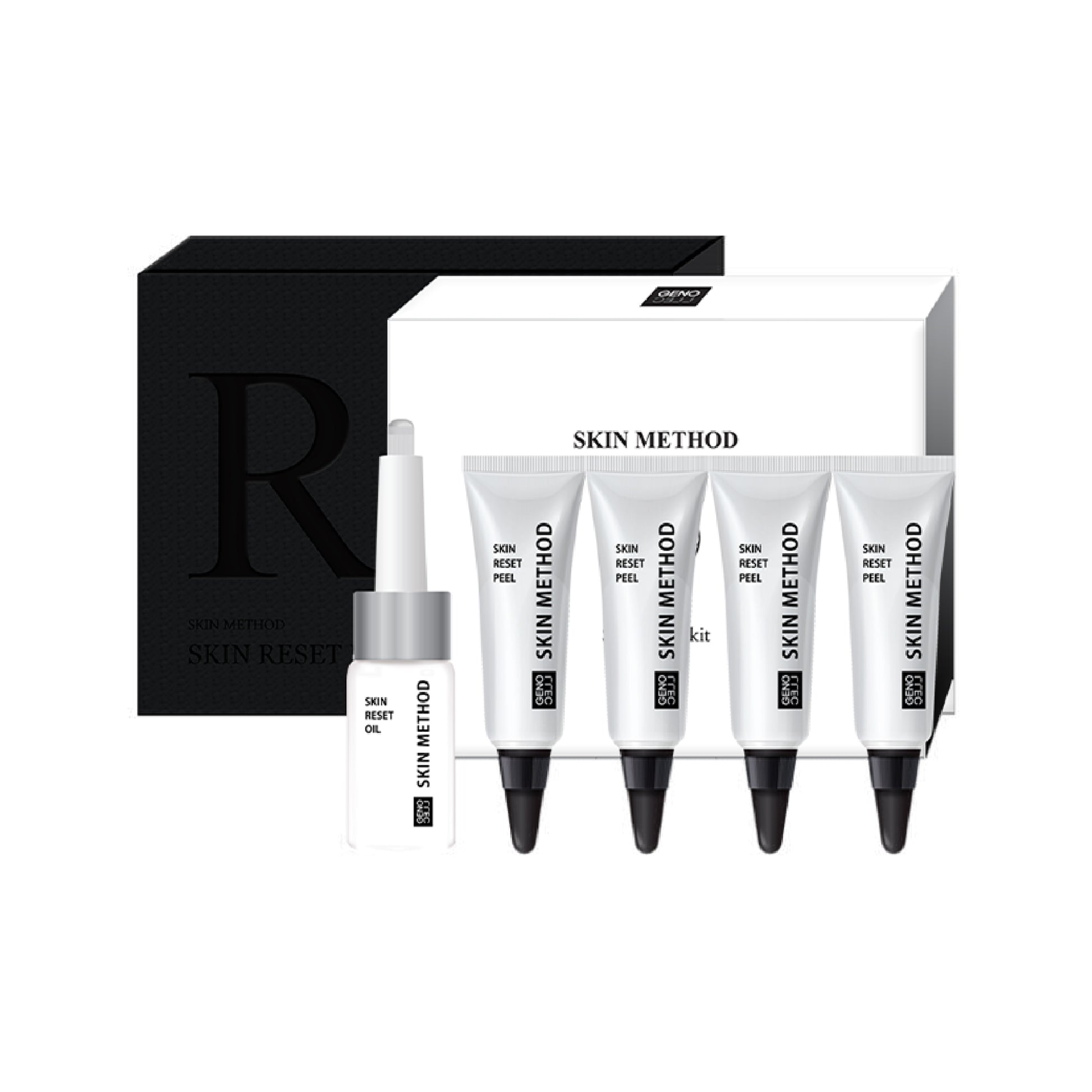 Genocell Skin Reset Kit Peeling - Filler Lux