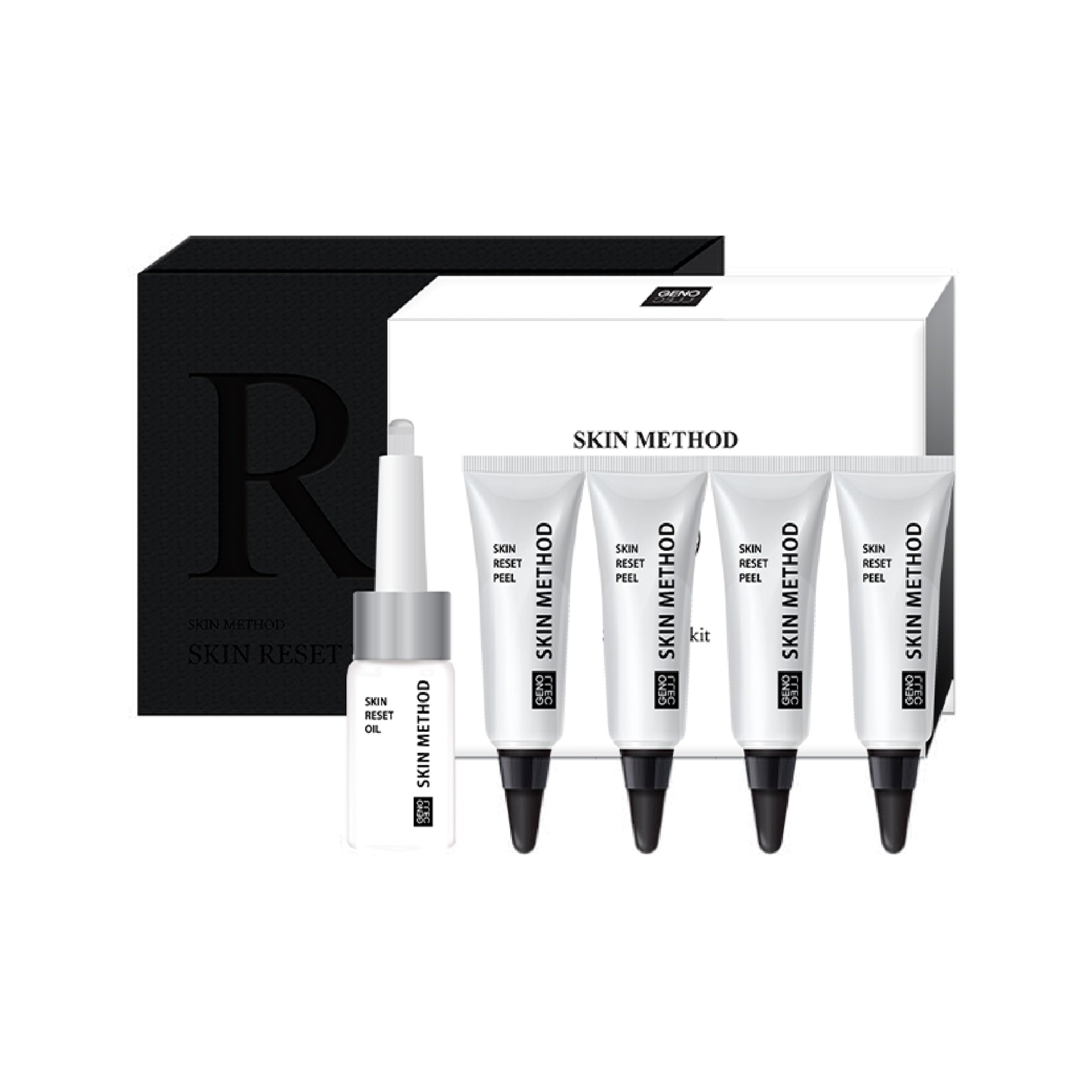 Genocell Skin Reset Kit Peeling - Filler Lux