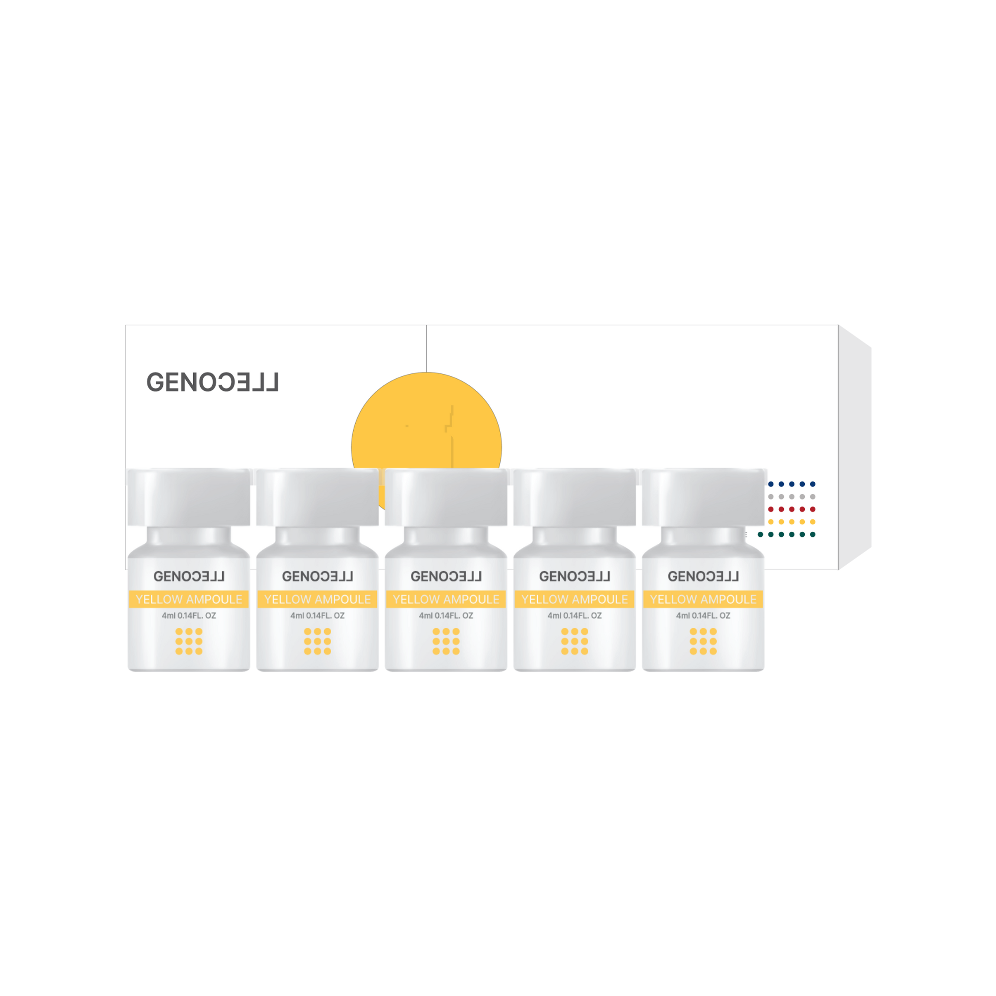Genocell Yellow Ampoule - Filler Lux