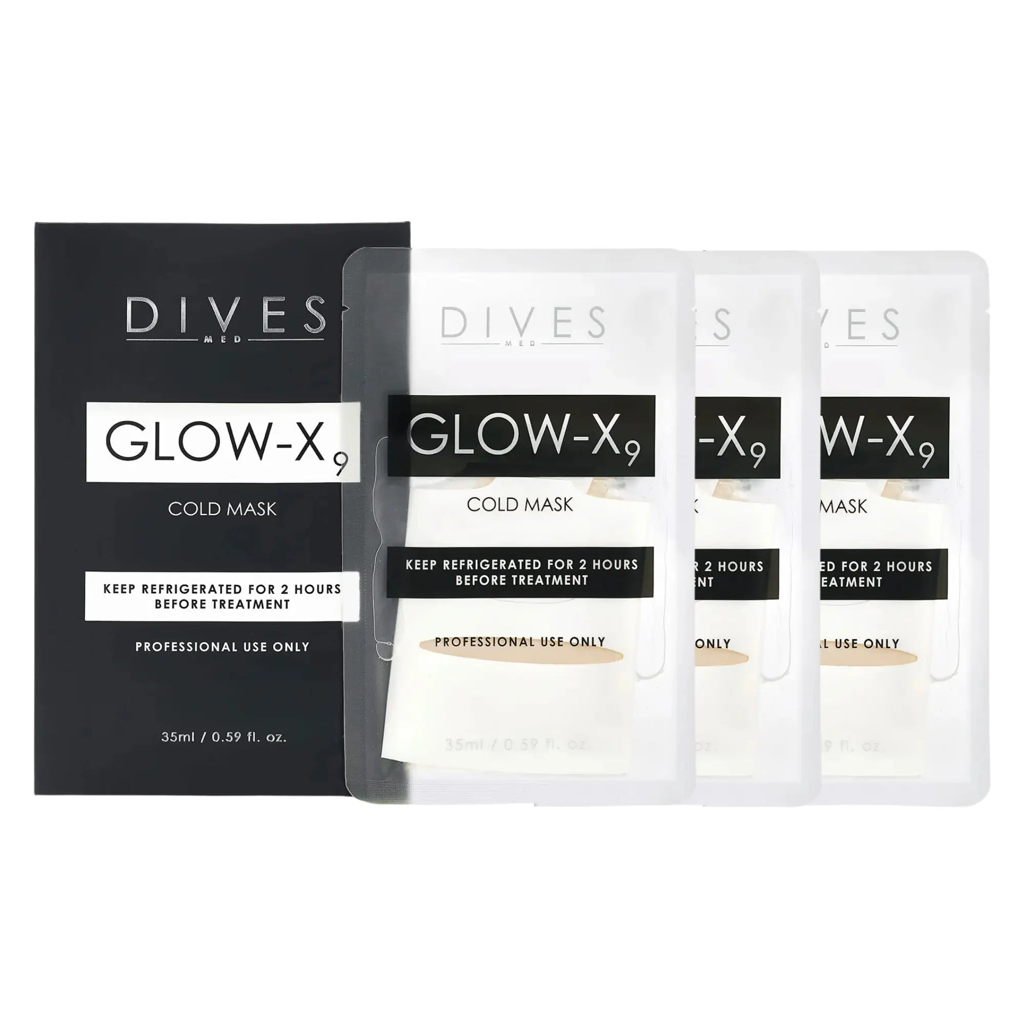 Glow-x9 Cold Mask - Filler Lux