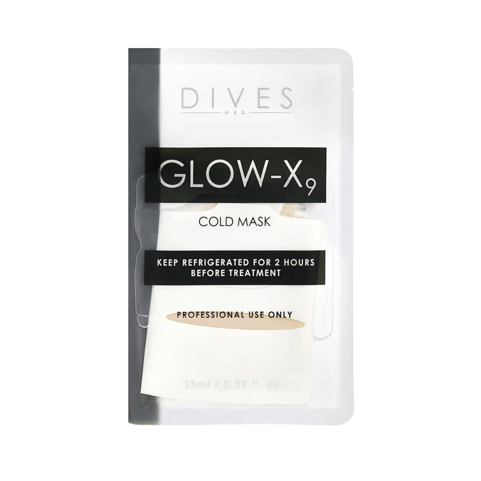 Glow-x9 Cold Mask - Filler Lux