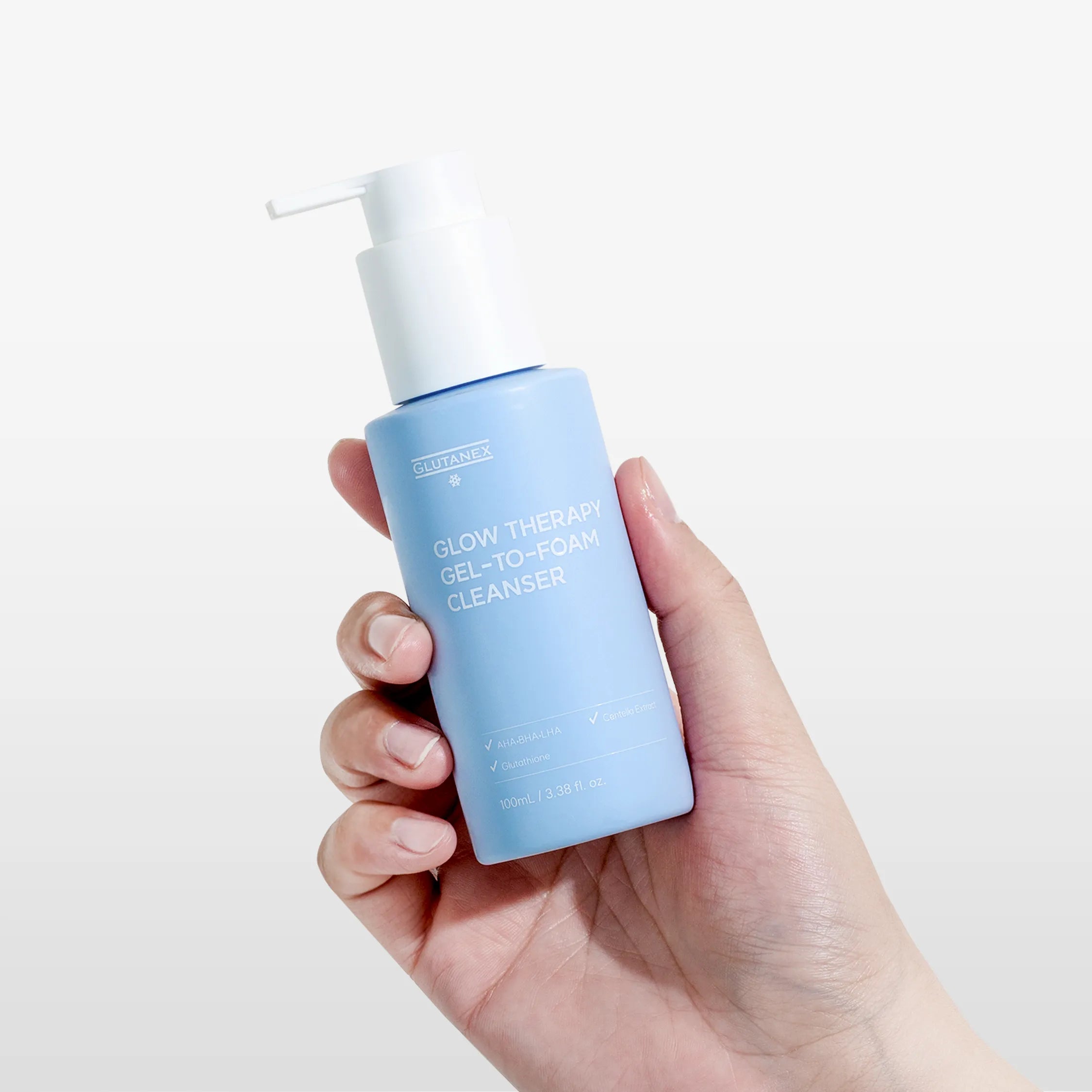 Glutanex Glow Therapy Cleanser - Filler Lux