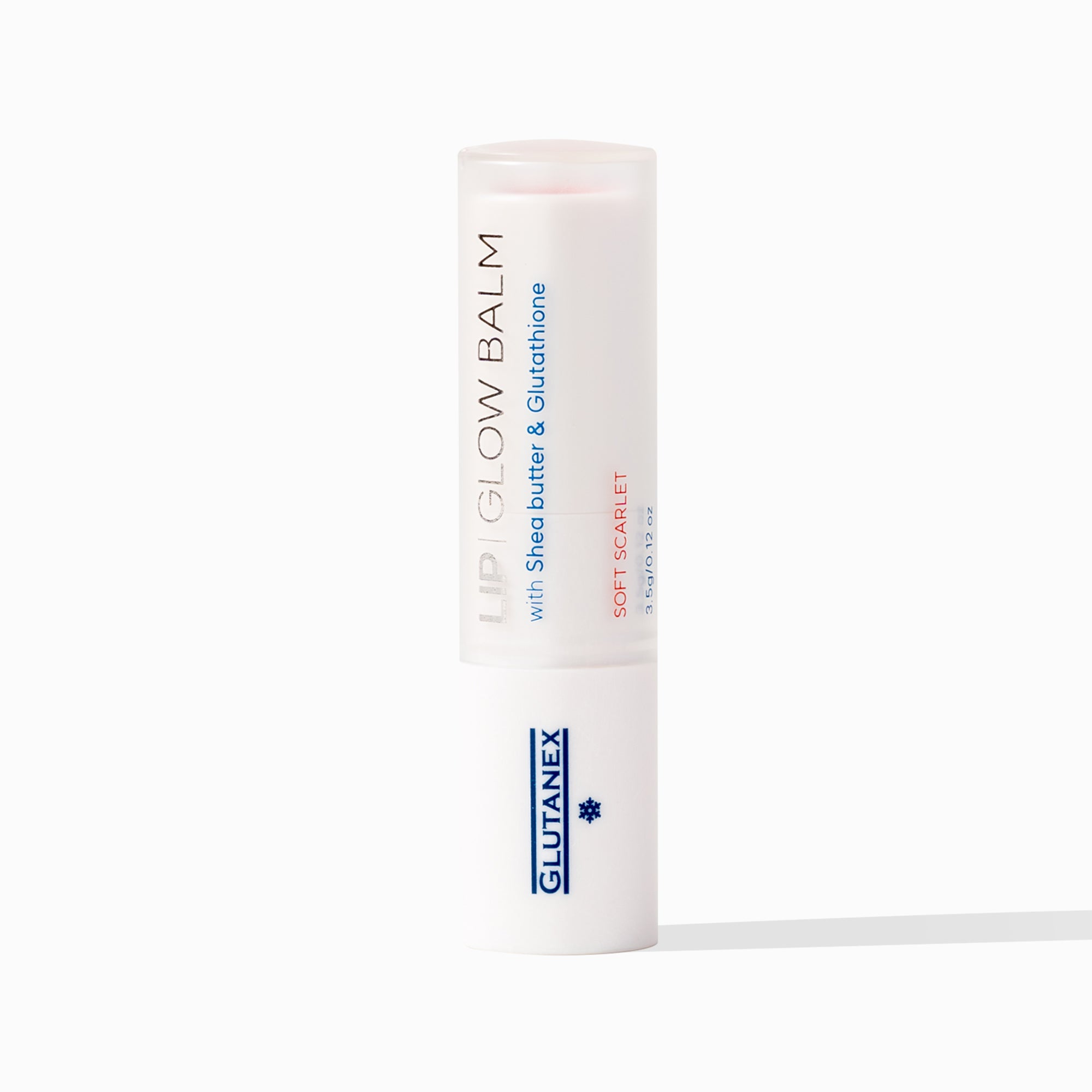 Glutanex Lip Glow Balm Soft Scarlet - Filler Lux