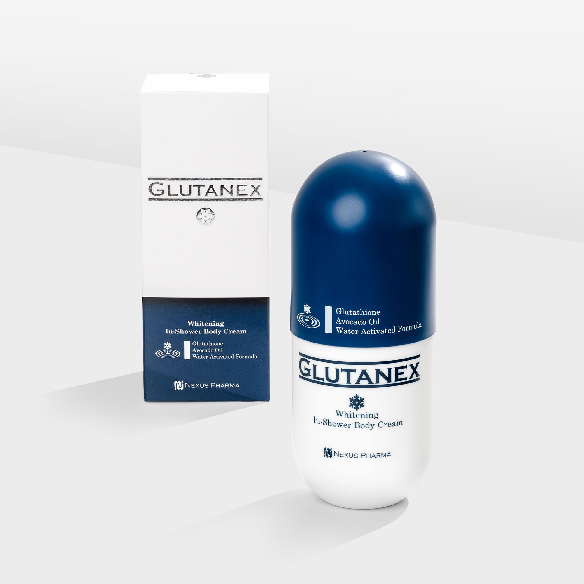 Glutanex Shower Body Cream - Filler Lux