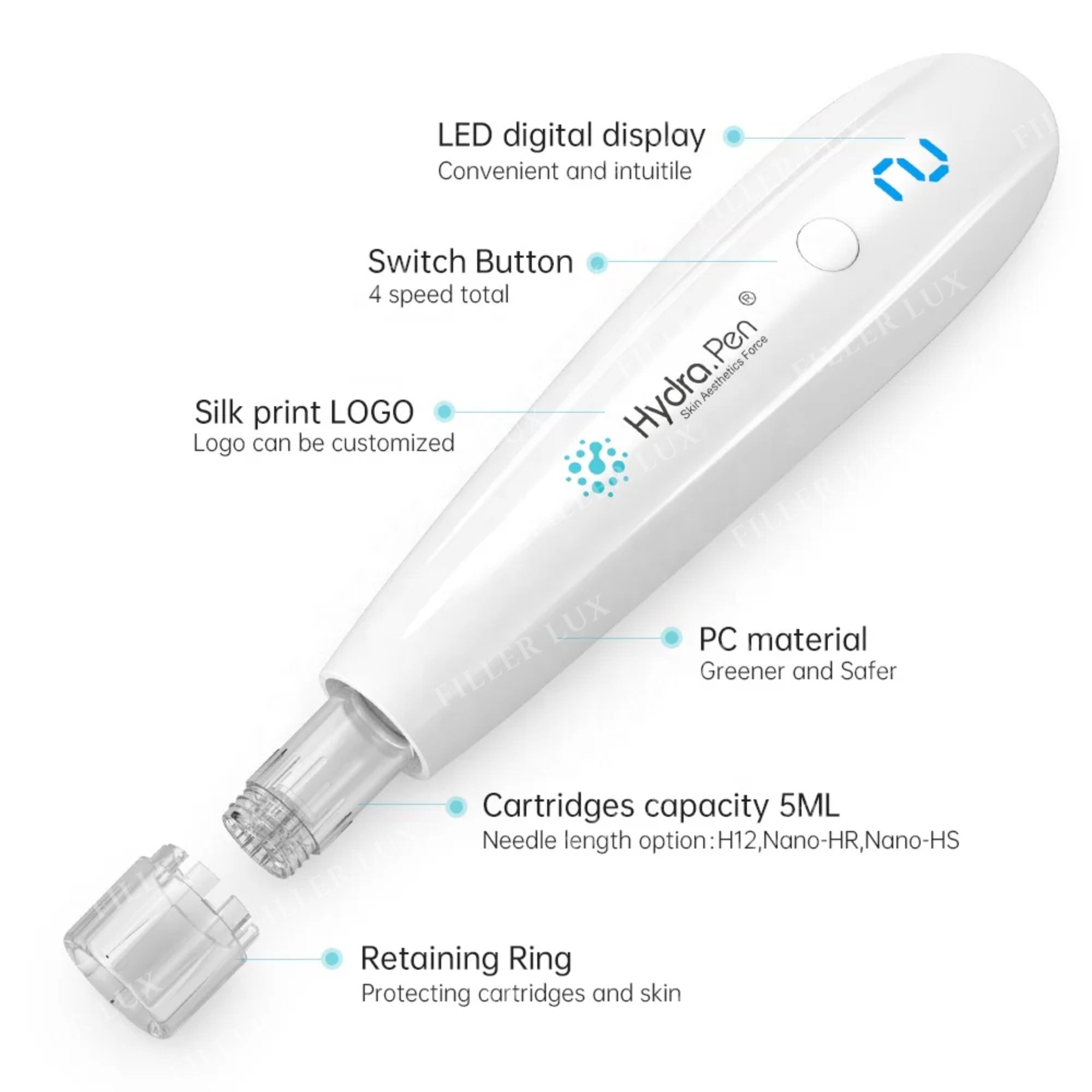 Hydra Pen H2 - Filler Lux