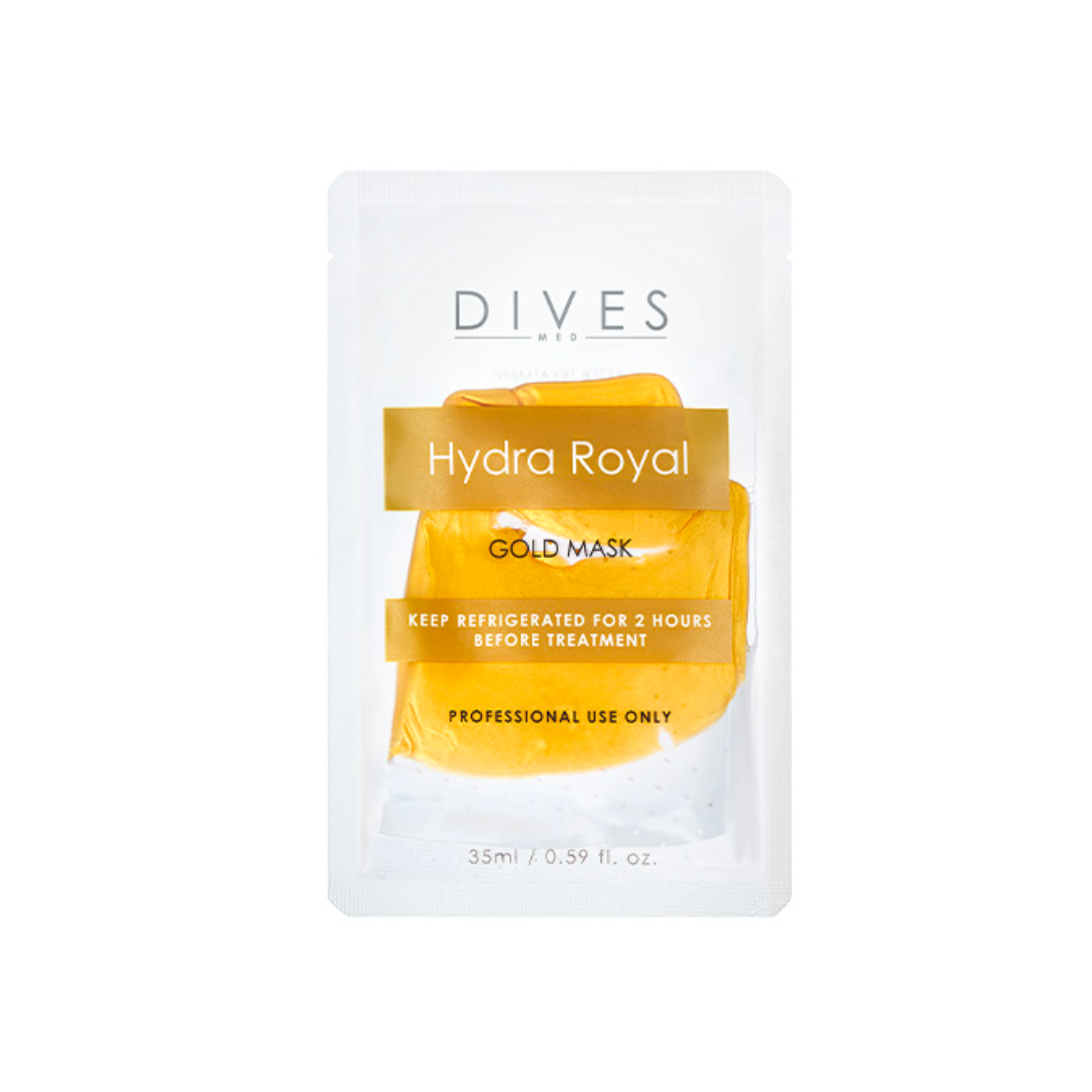 Hydra Royal Gold Mask - Filler Lux