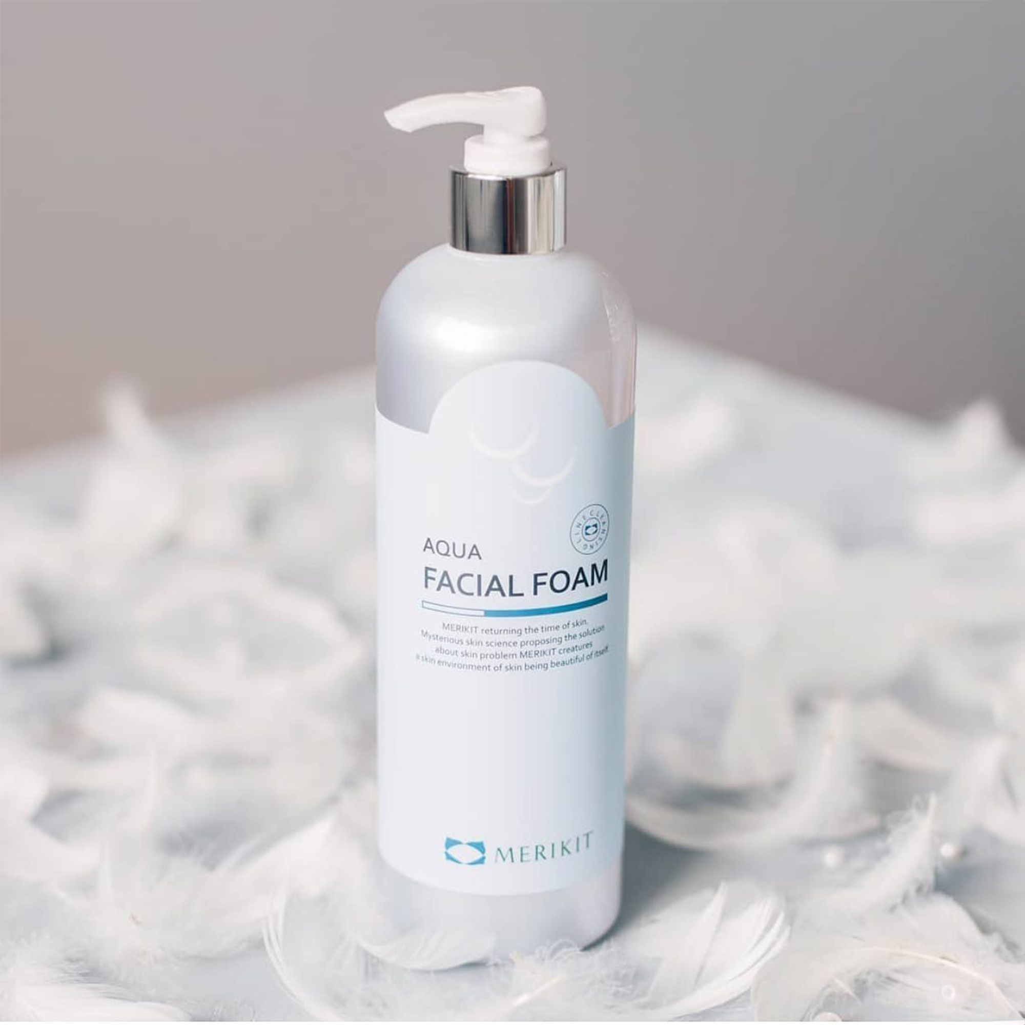 Merikit Aqua Facial Foam - Filler Lux