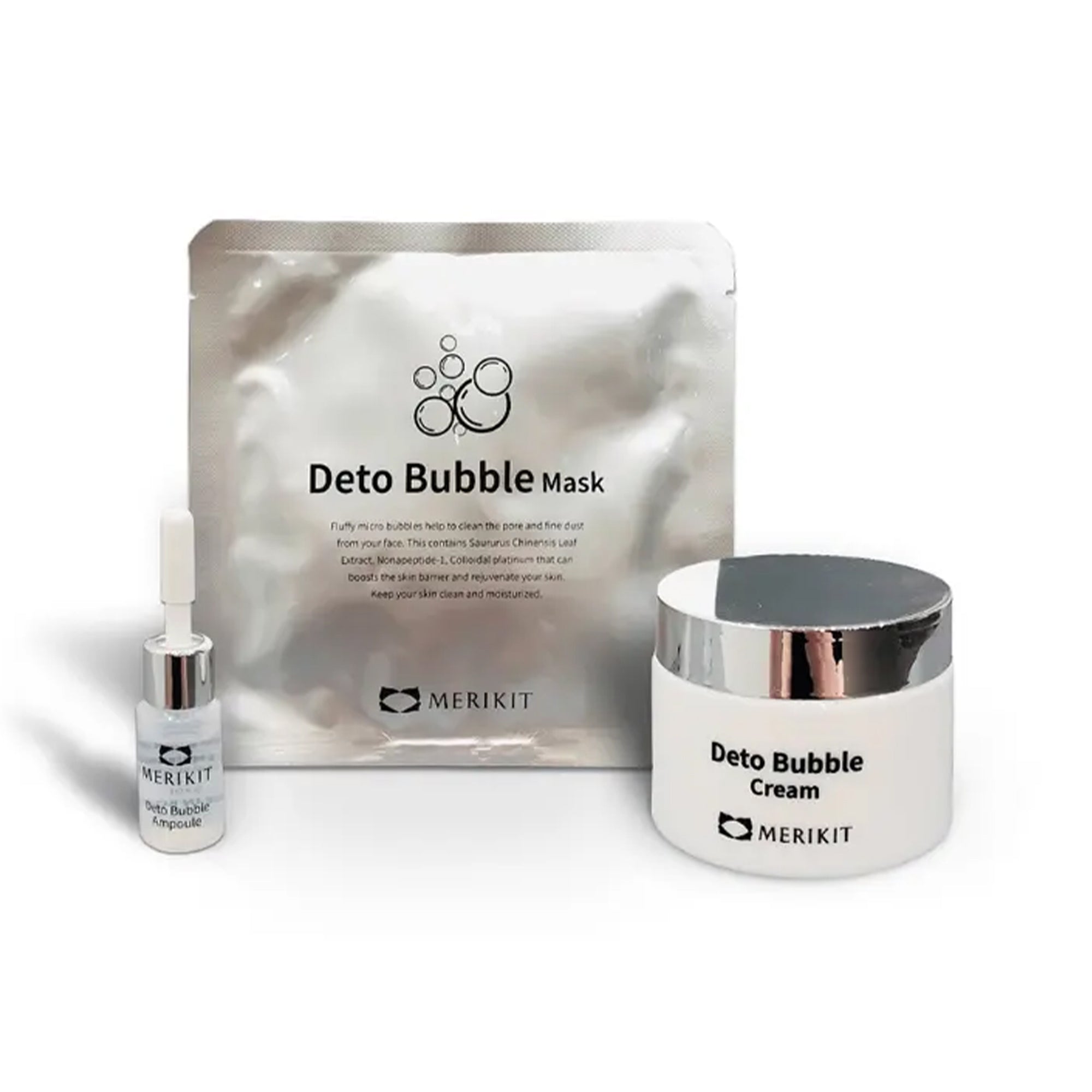 Merikit Deto Bubble Kit - Filler Lux