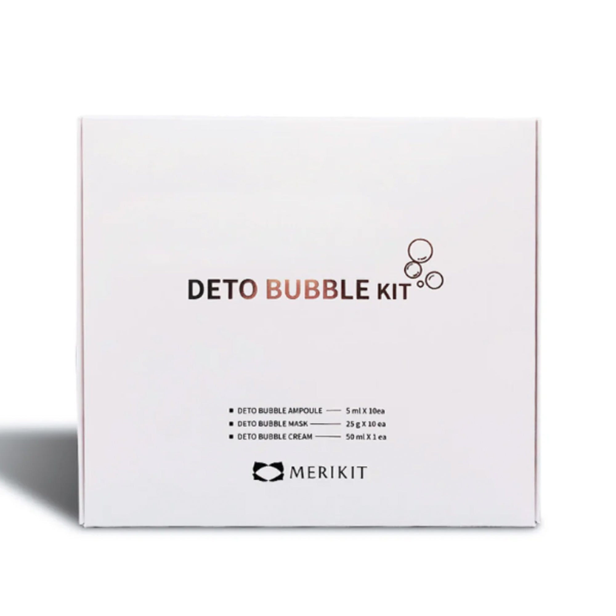 Merikit Deto Bubble Kit - Filler Lux
