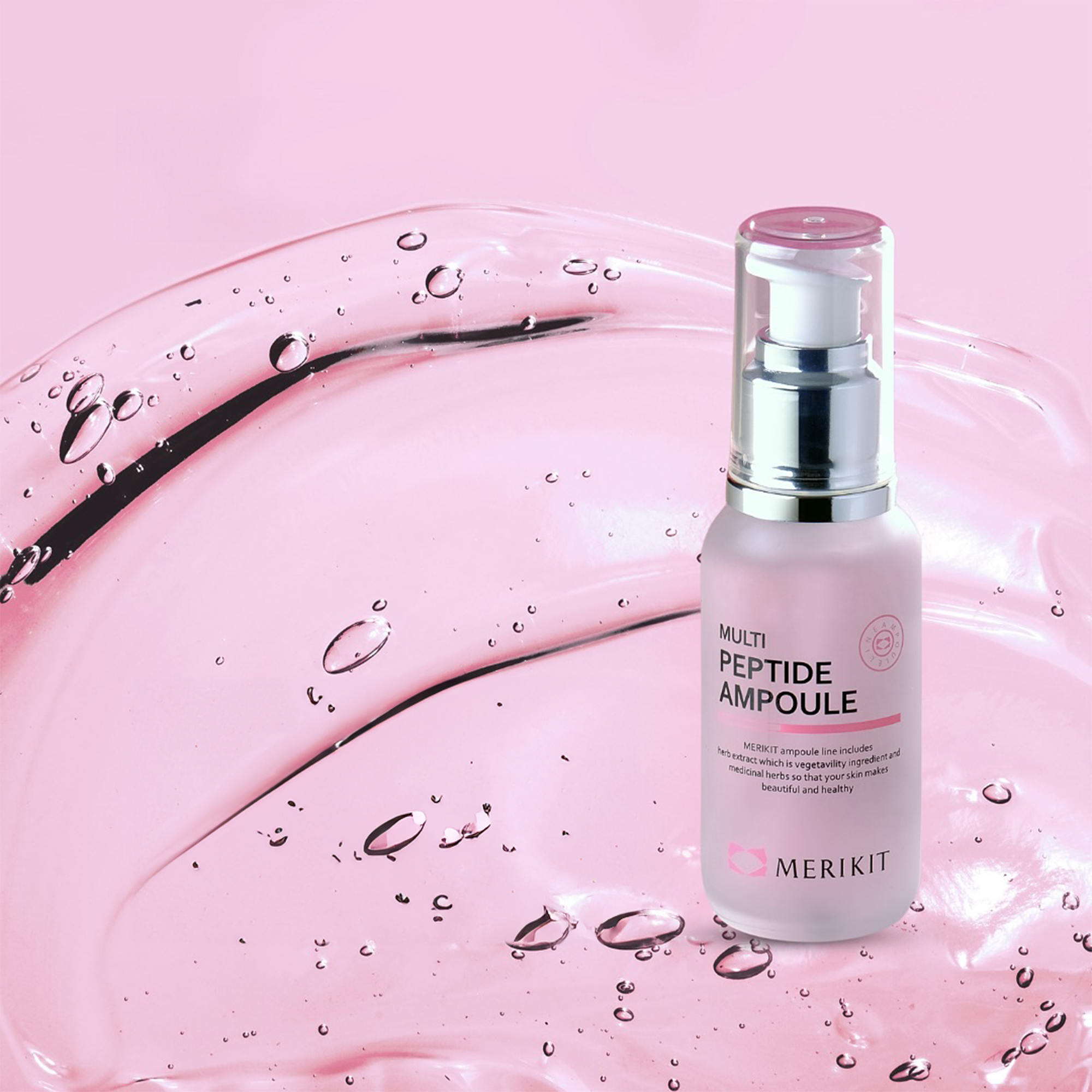 Merikit Multi Peptide Ampoule - Filler Lux