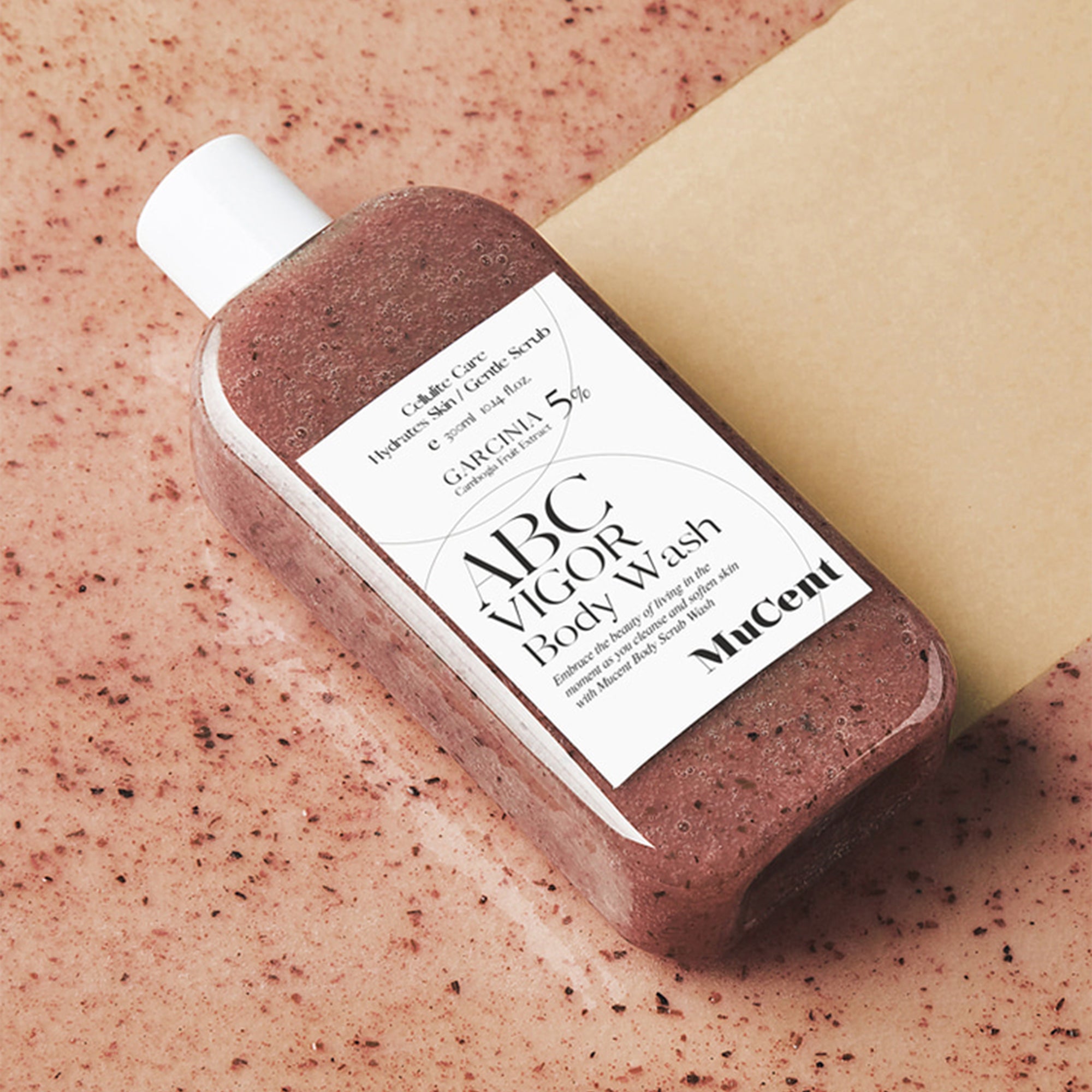 Mucent Abc Vigor Body Wash 02 (Red Velvet) - Filler Lux