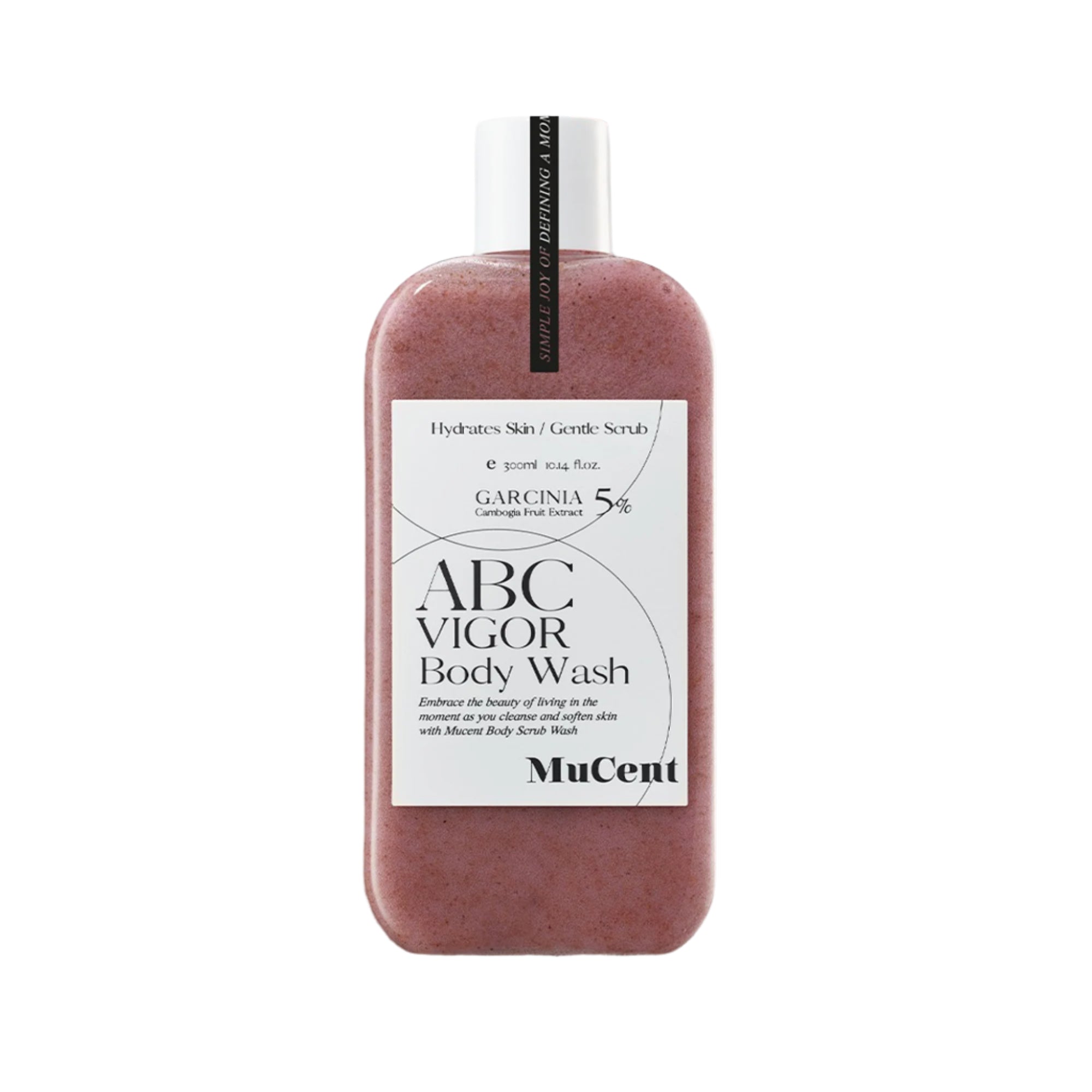 Mucent Abc Vigor Body Wash 02 (Red Velvet) - Filler Lux