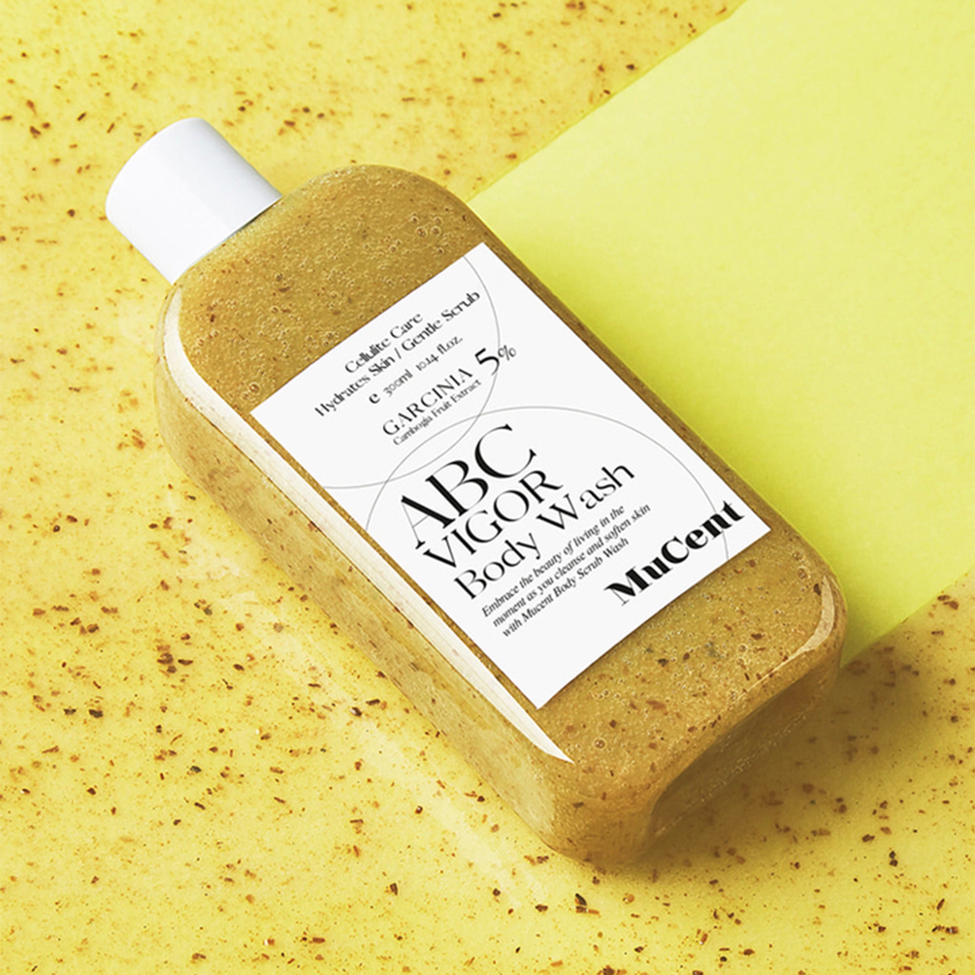 Mucent Abc Vigor Body Wash 03 (Mellow Yellow) - Filler Lux