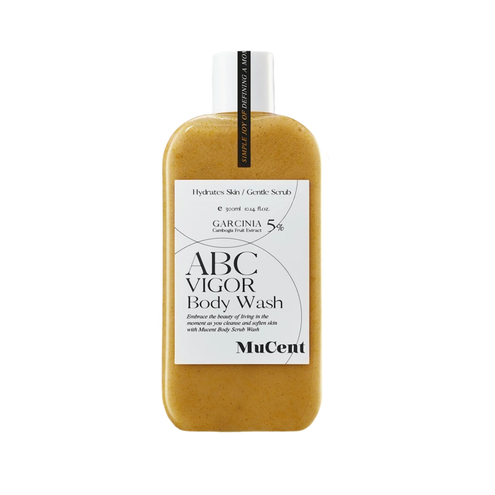 Mucent Abc Vigor Body Wash 03 (Mellow Yellow) - Filler Lux