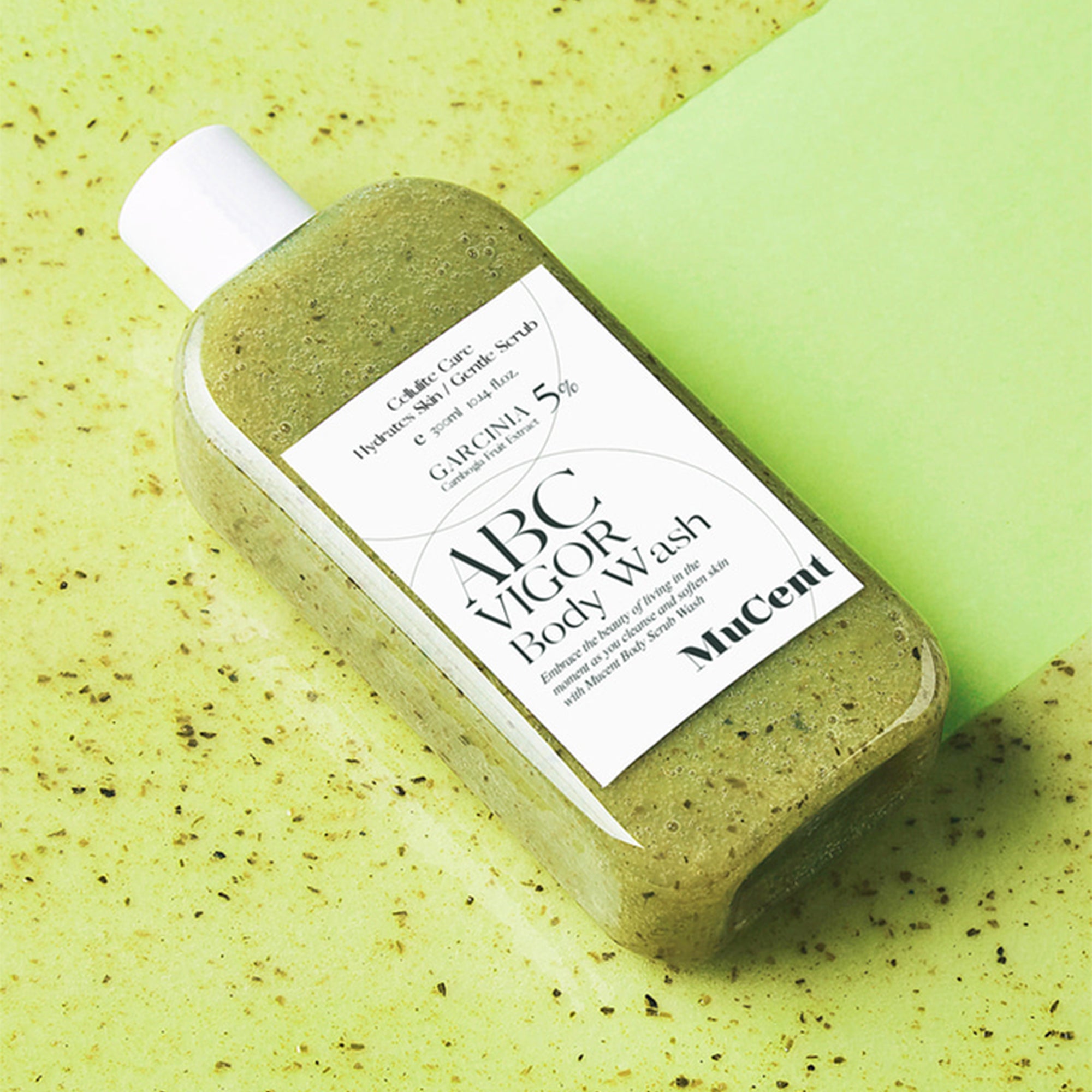 Mucent Abc Vigor Body Wash 04 (Fresh Lime) - Filler Lux