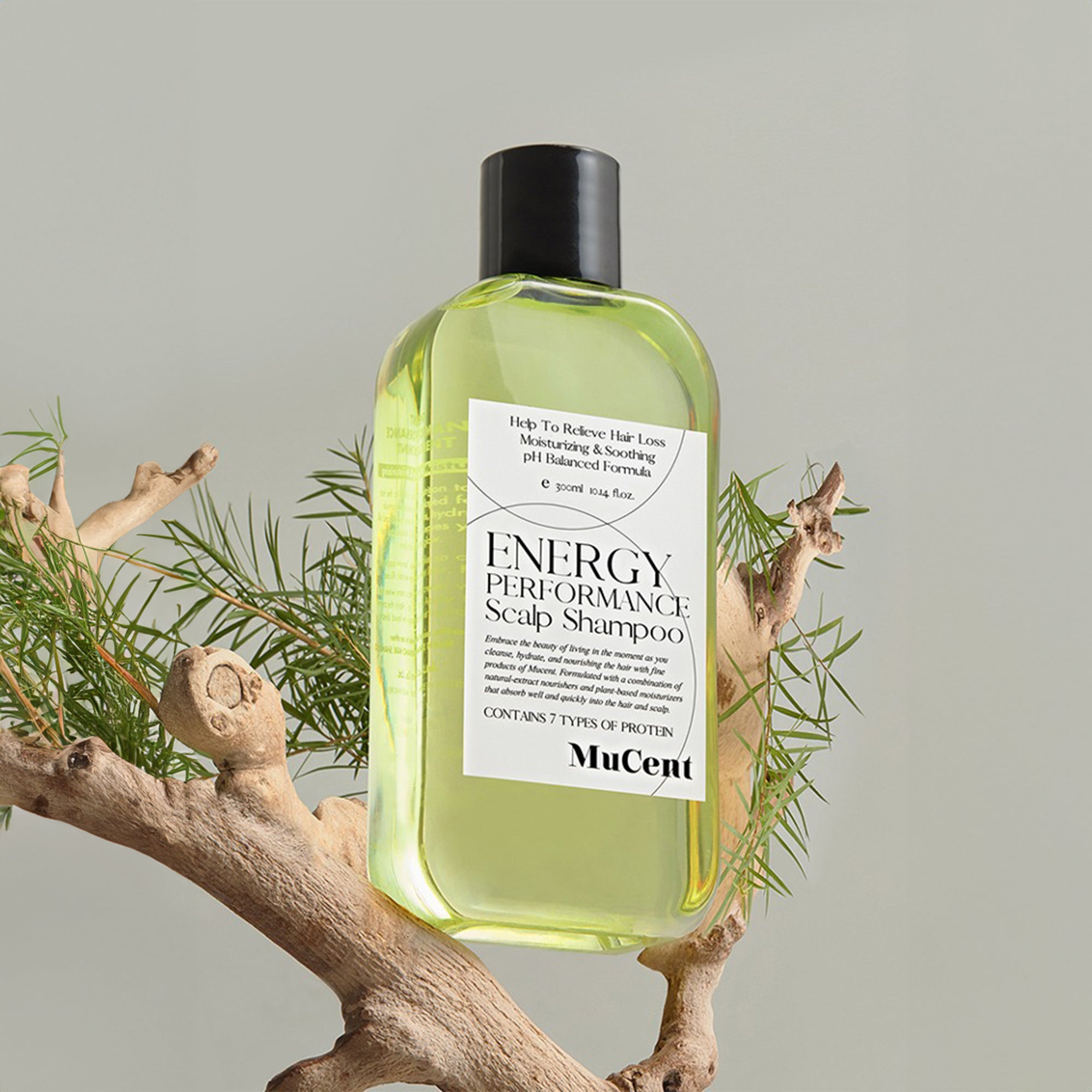 Mucent Energy Performance Scalp Shampoo 300 - Filler Lux