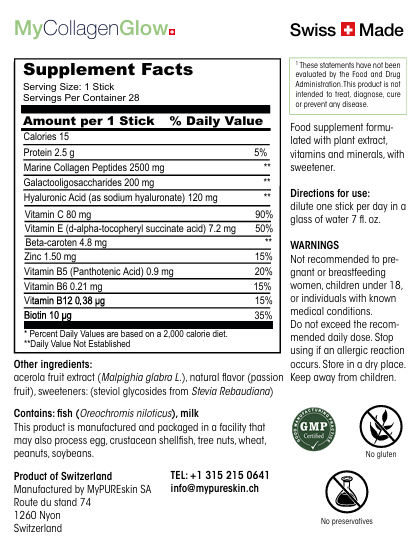 MyCollagenGlow - Filler Lux