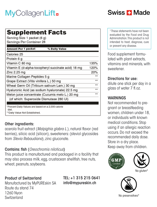 MyCollagenLift - Filler Lux