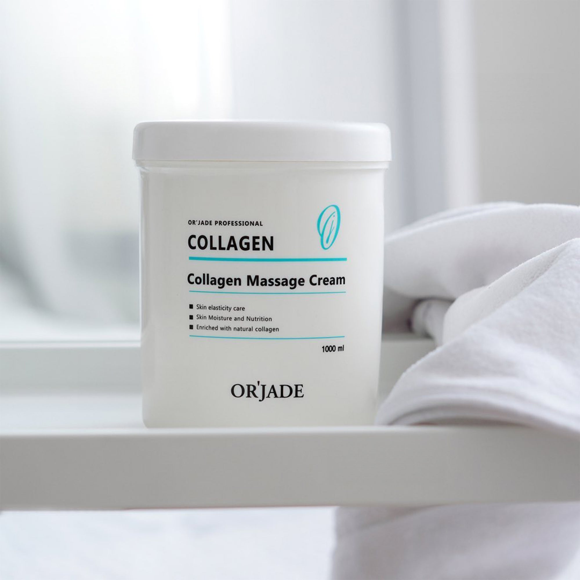 OrJade Collagen Massage Cream - Filler Lux