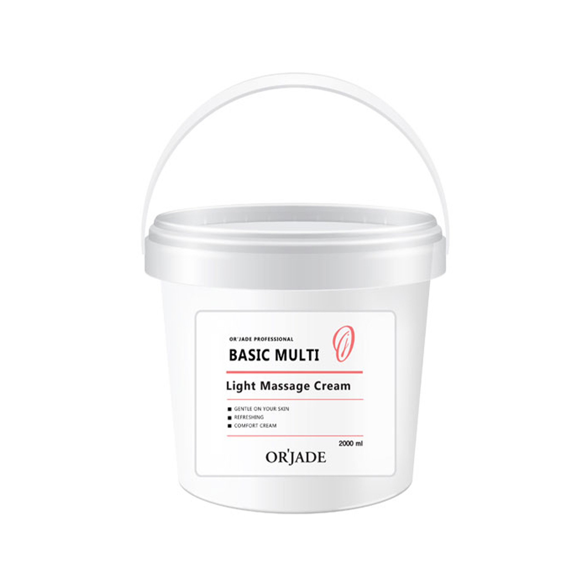 OrJade Light Massage Cream - Filler Lux