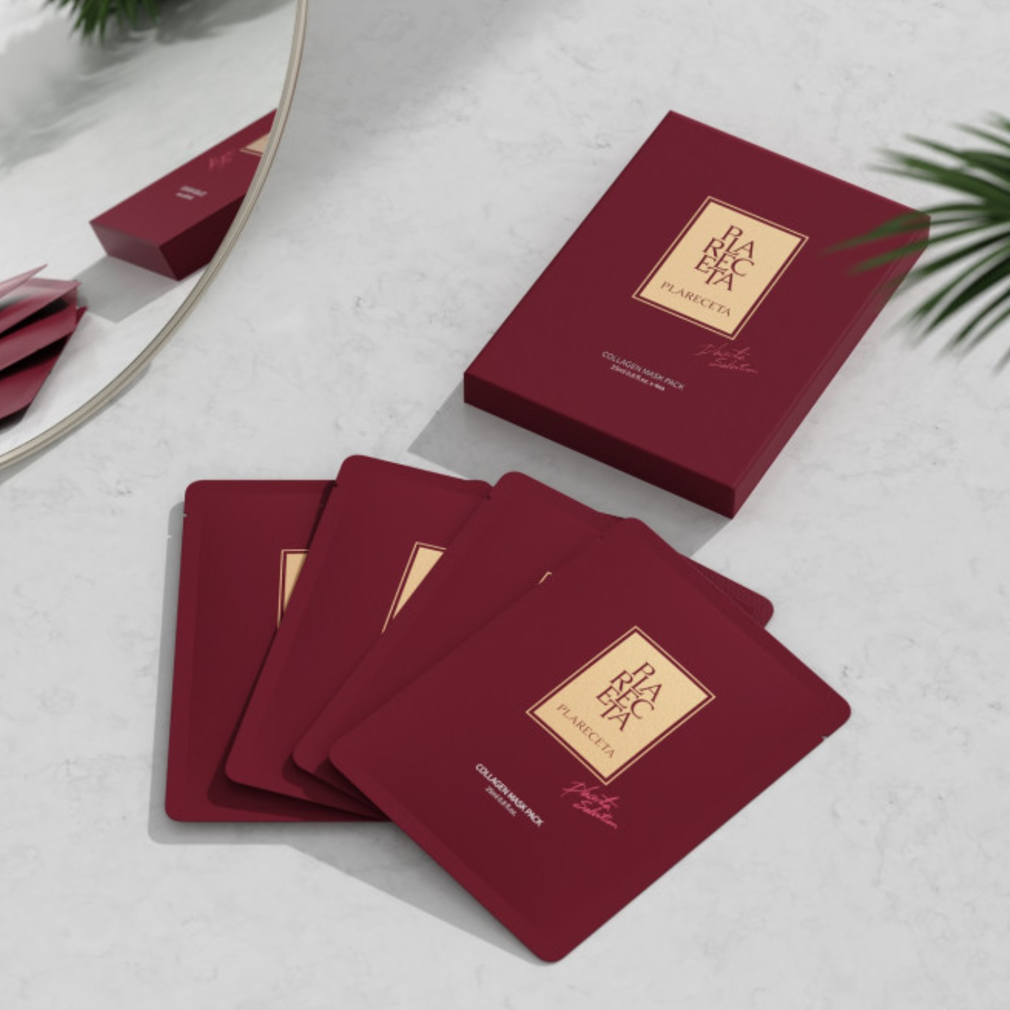 Plareceta Collagen Mask - Filler Lux