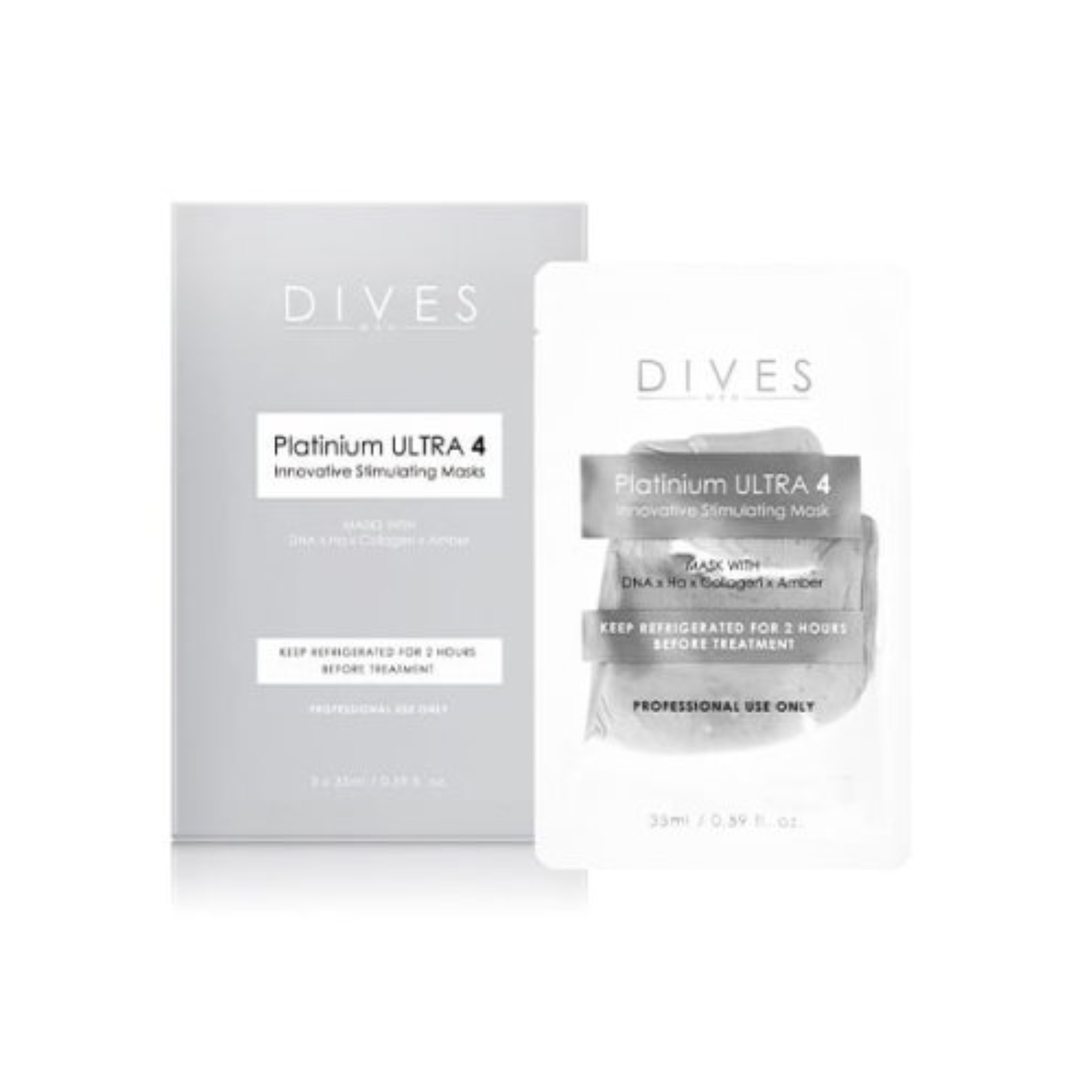 Platinum Ultra 4 Mask - Filler Lux