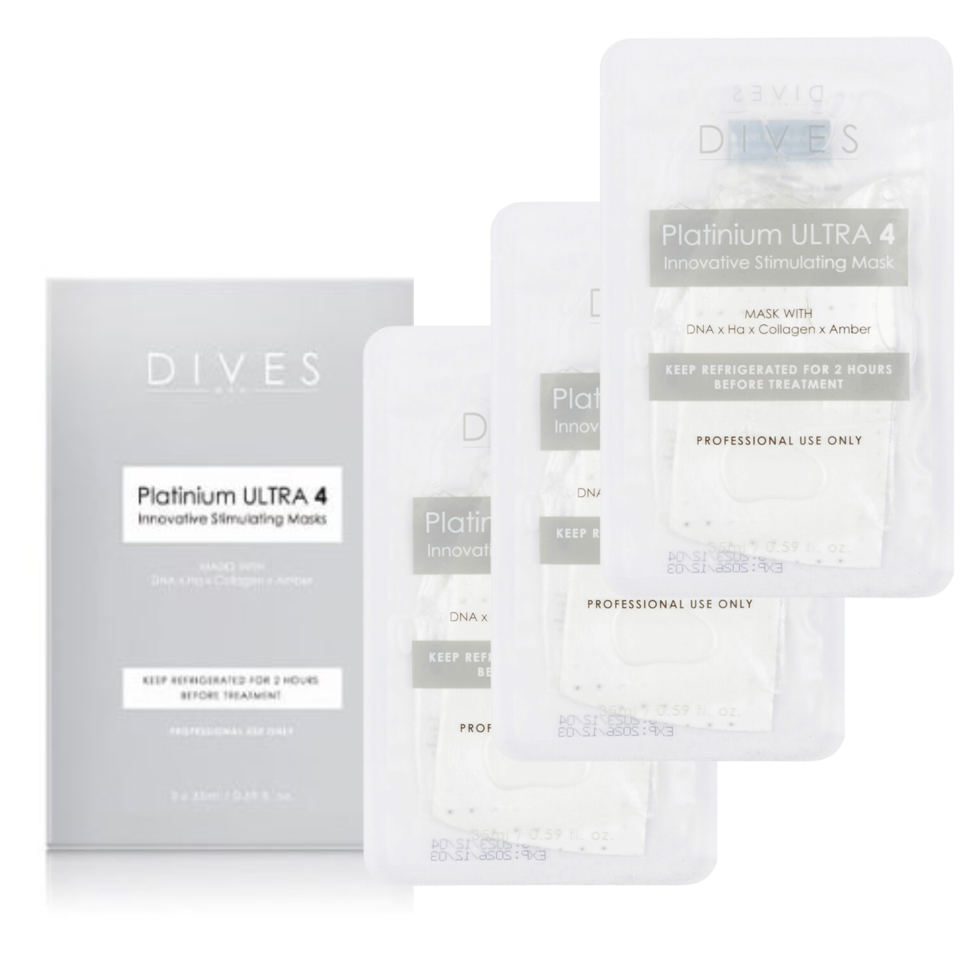 Platinium Ultra 4 Mask Dives Med