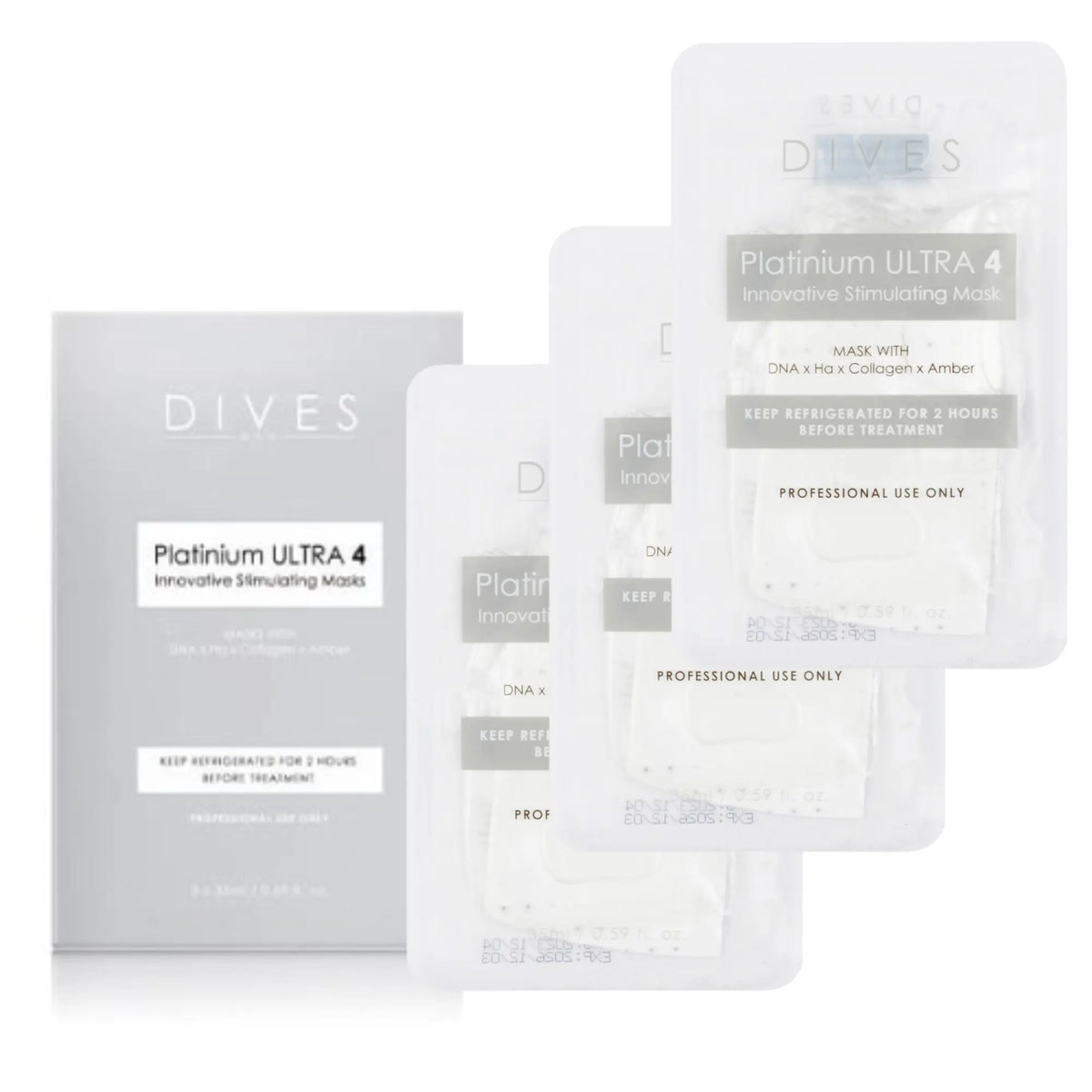 Platinium Ultra 4 Mask Dives Med