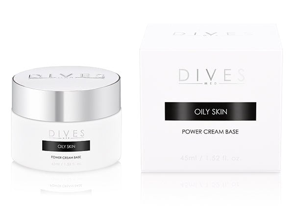 Power Cream Base Oily Skin - Filler Lux