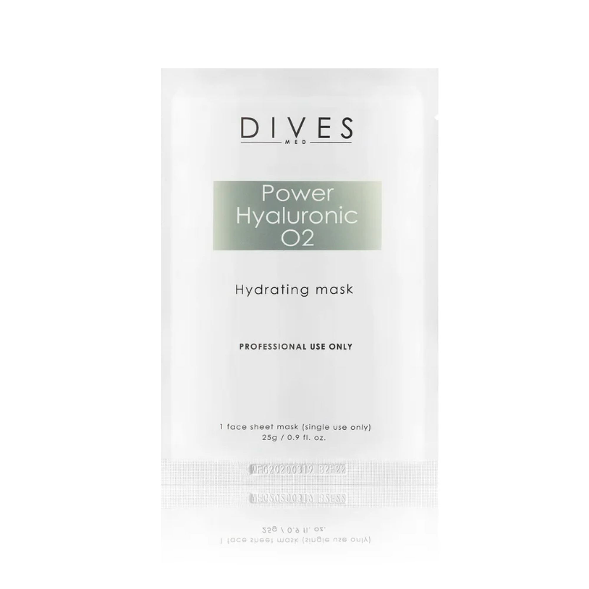 Power Hyaluronic O2 Mask - Filler Lux